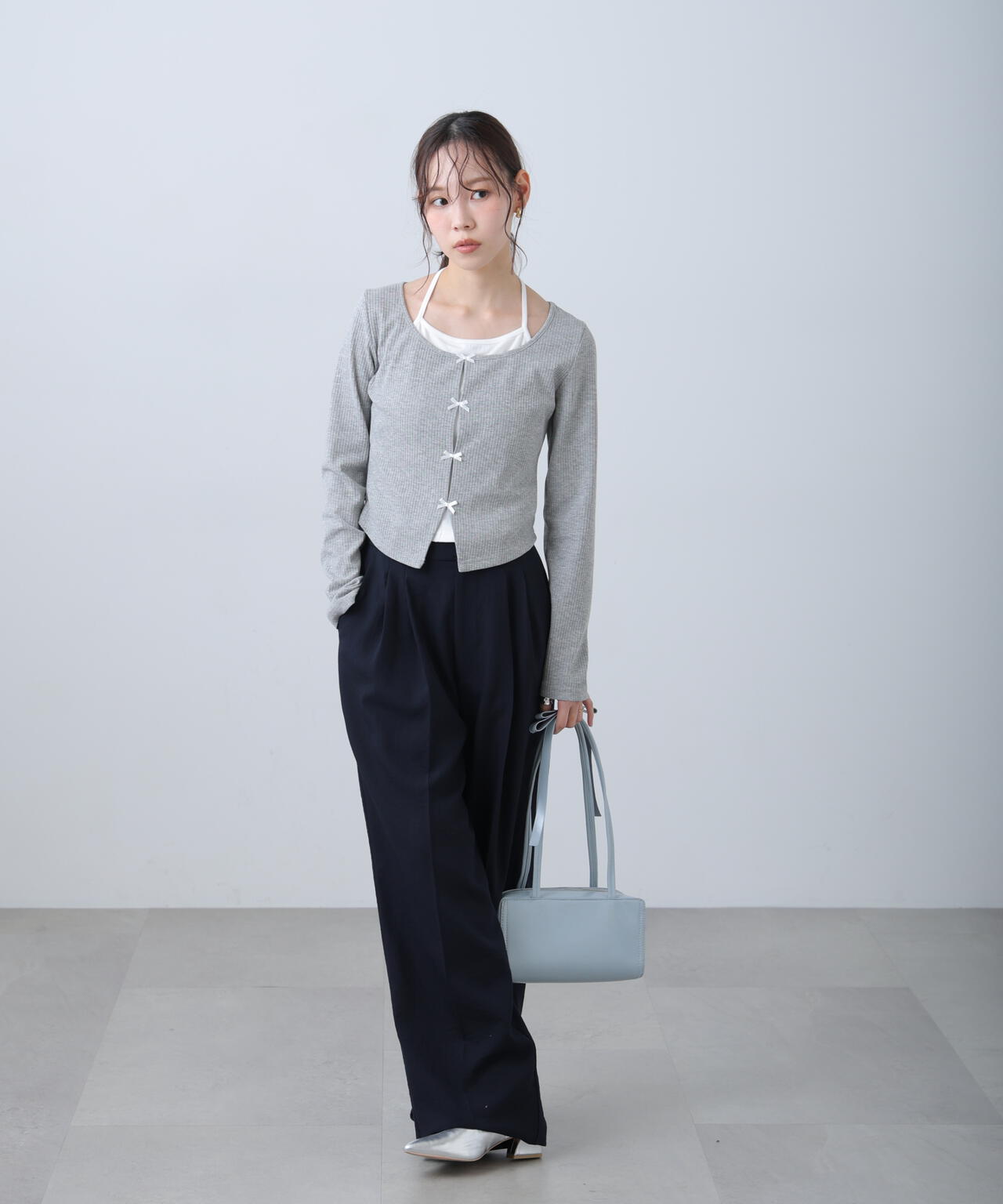 164cm 着用サイズ：FR