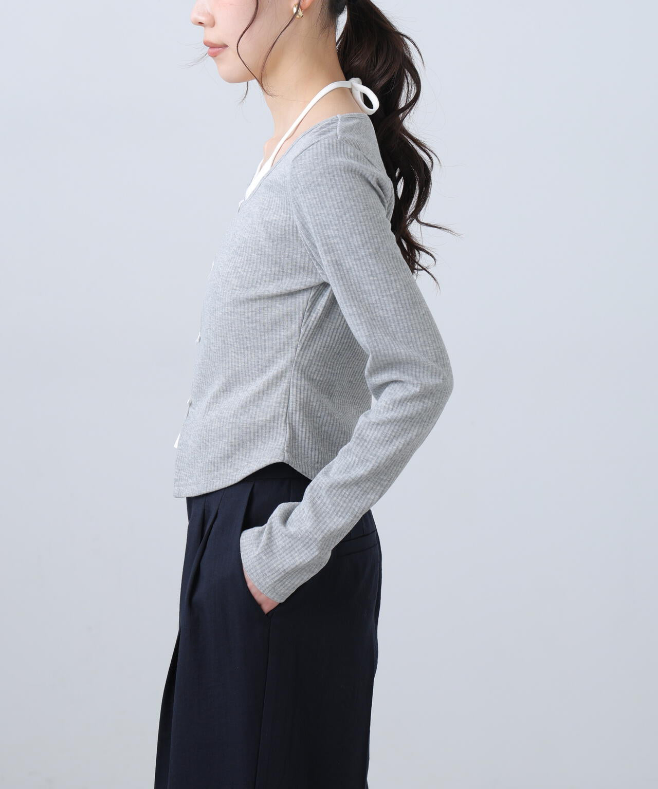 164cm 着用サイズ：FR