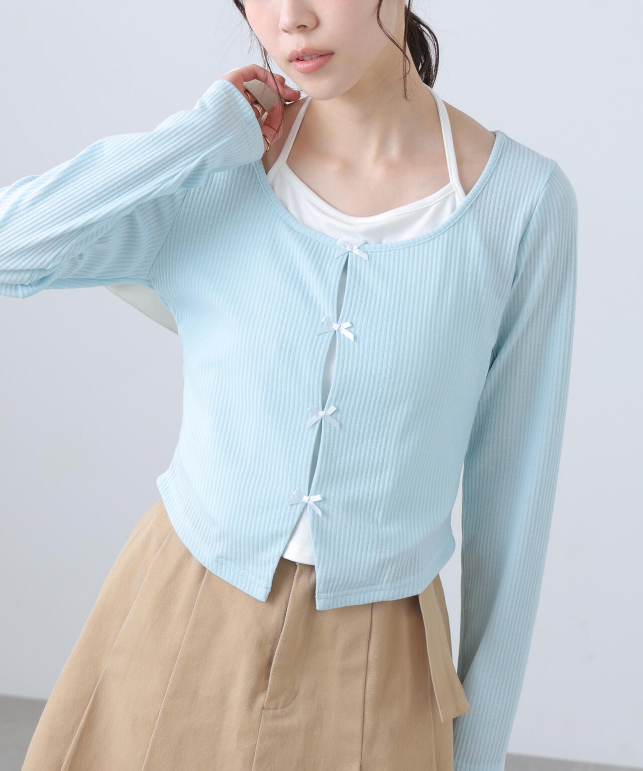164cm 着用サイズ：FR