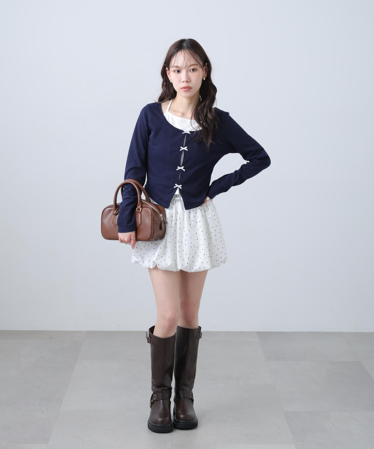 164cm 着用サイズ：FR