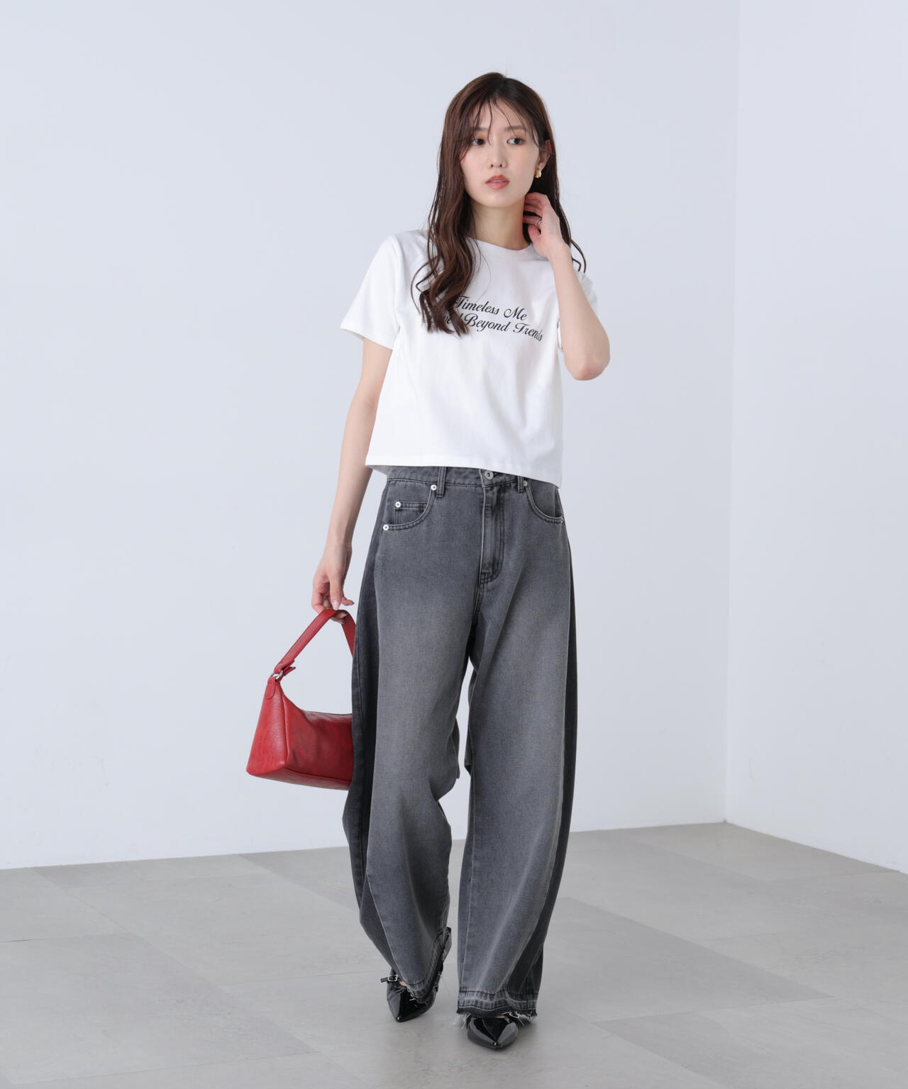 162cm 着用サイズ：FR