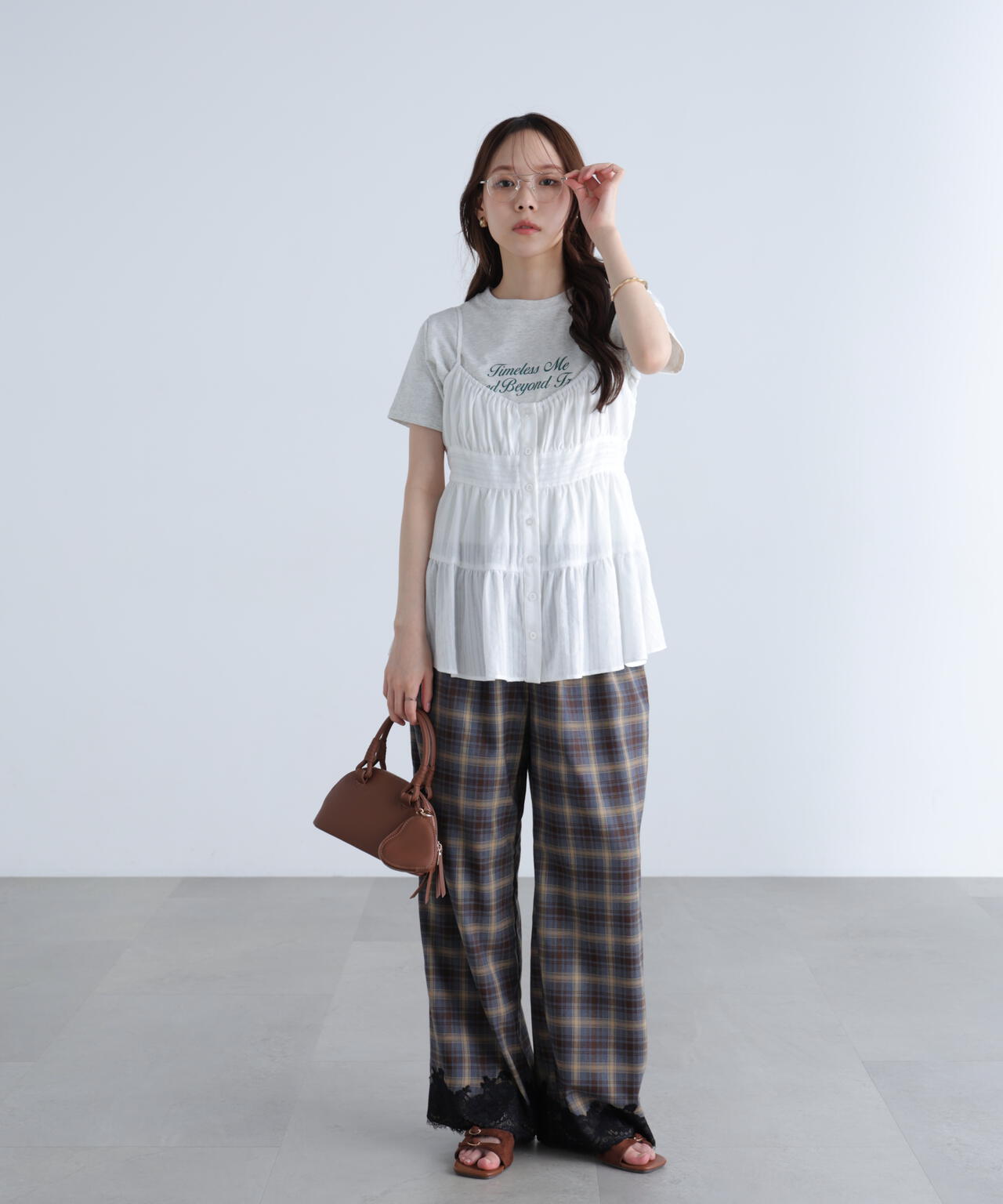 162cm 着用サイズ：FR