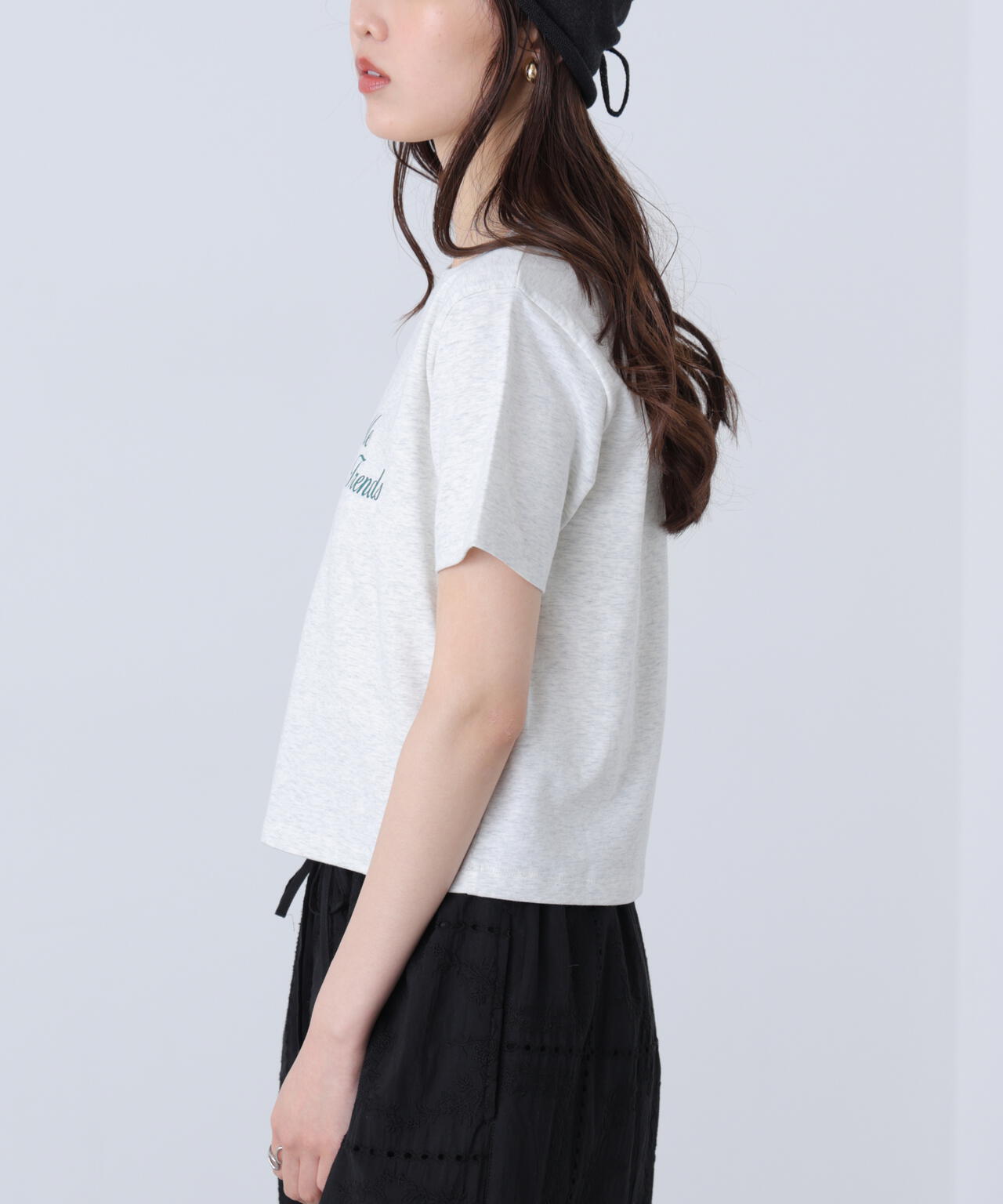 162cm 着用サイズ：FR
