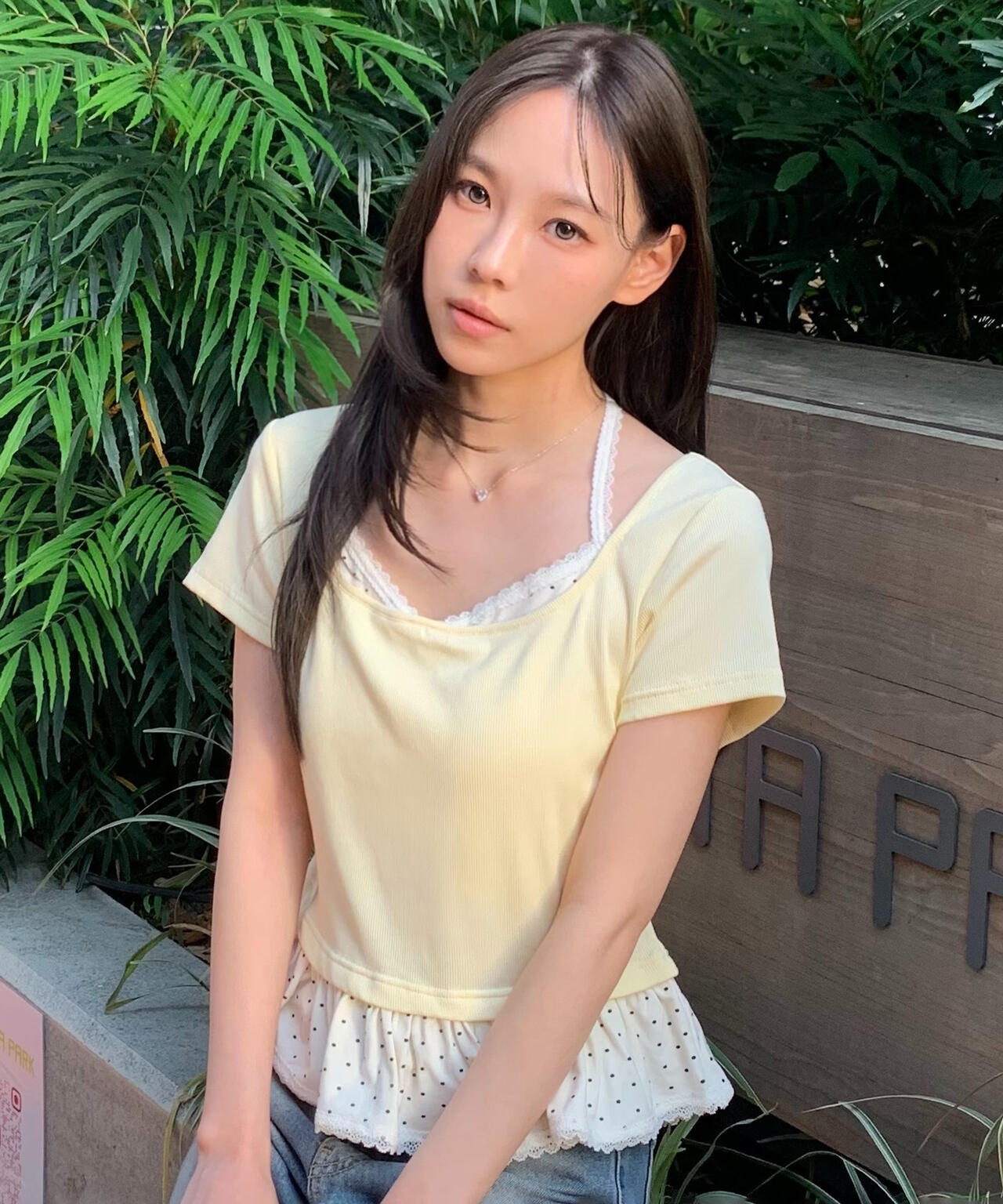 164cm 着用サイズ：FR