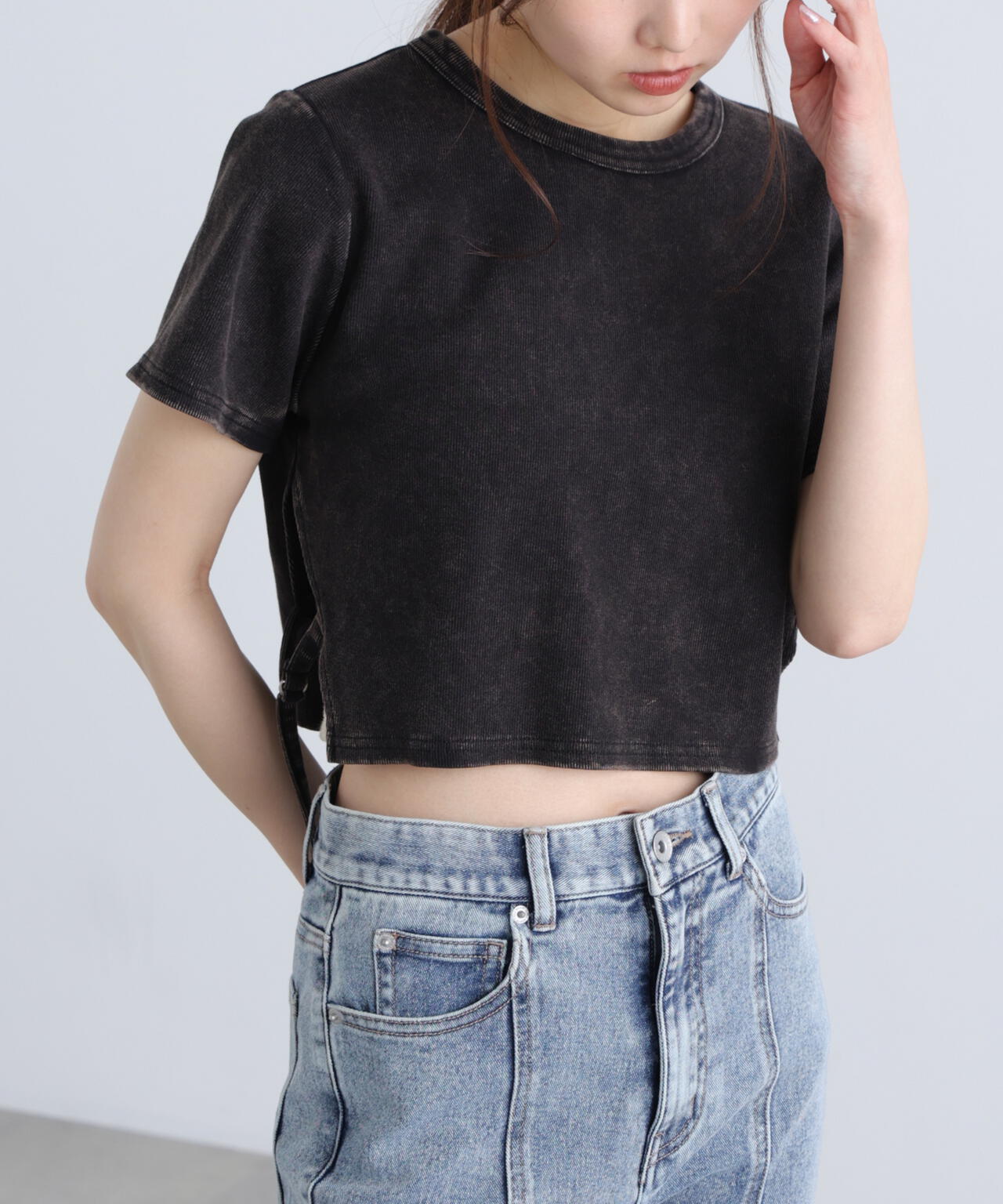162cm 着用サイズ：FR
