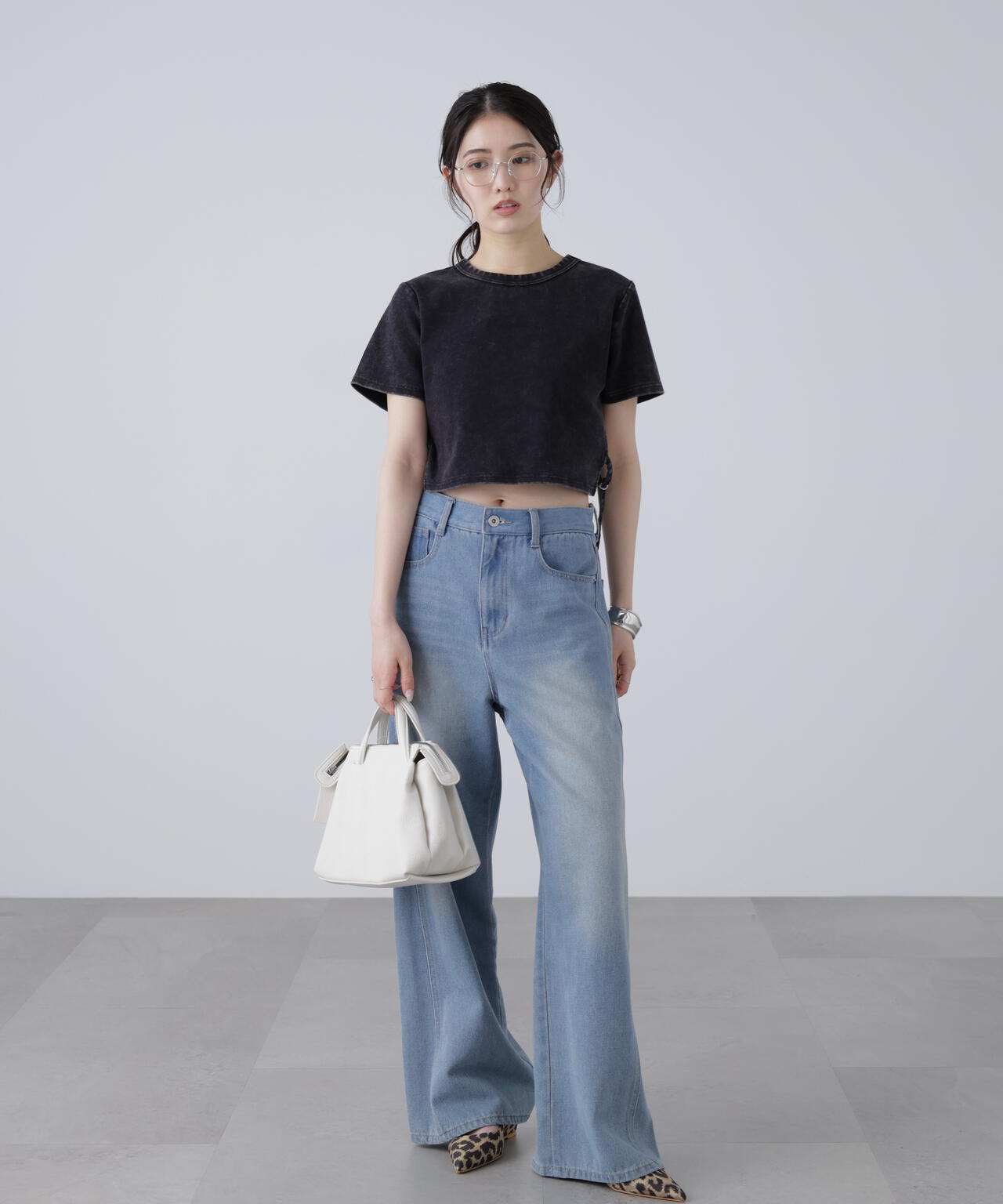 162cm 着用サイズ：FR