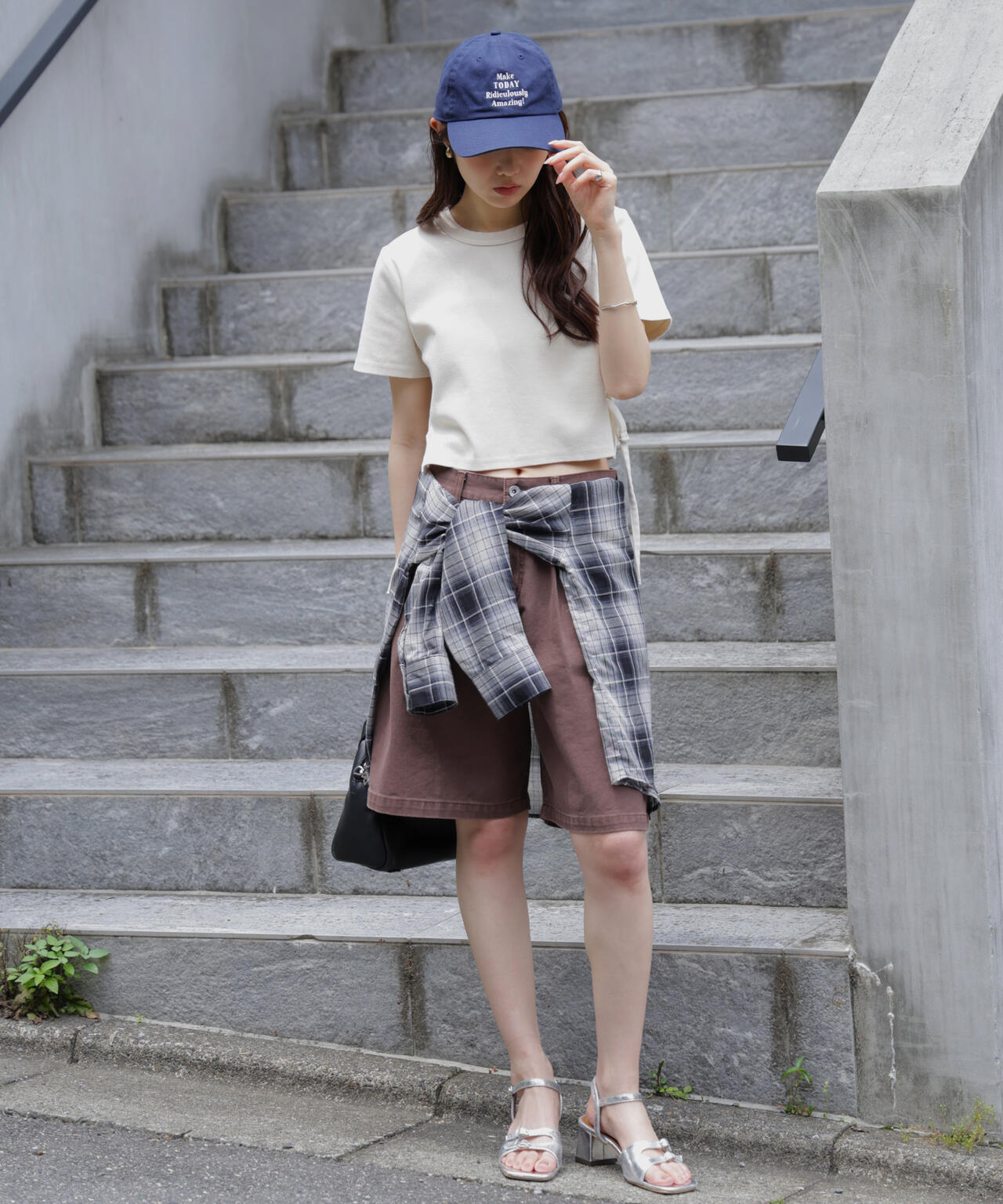 162cm 着用サイズ：FR
