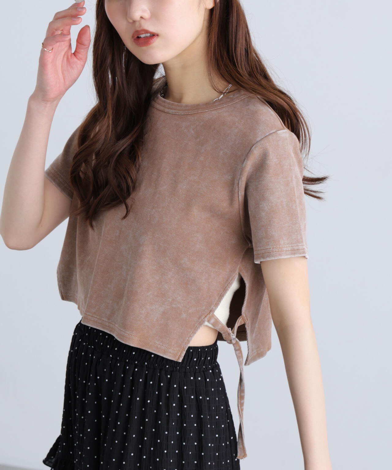 162cm 着用サイズ：FR