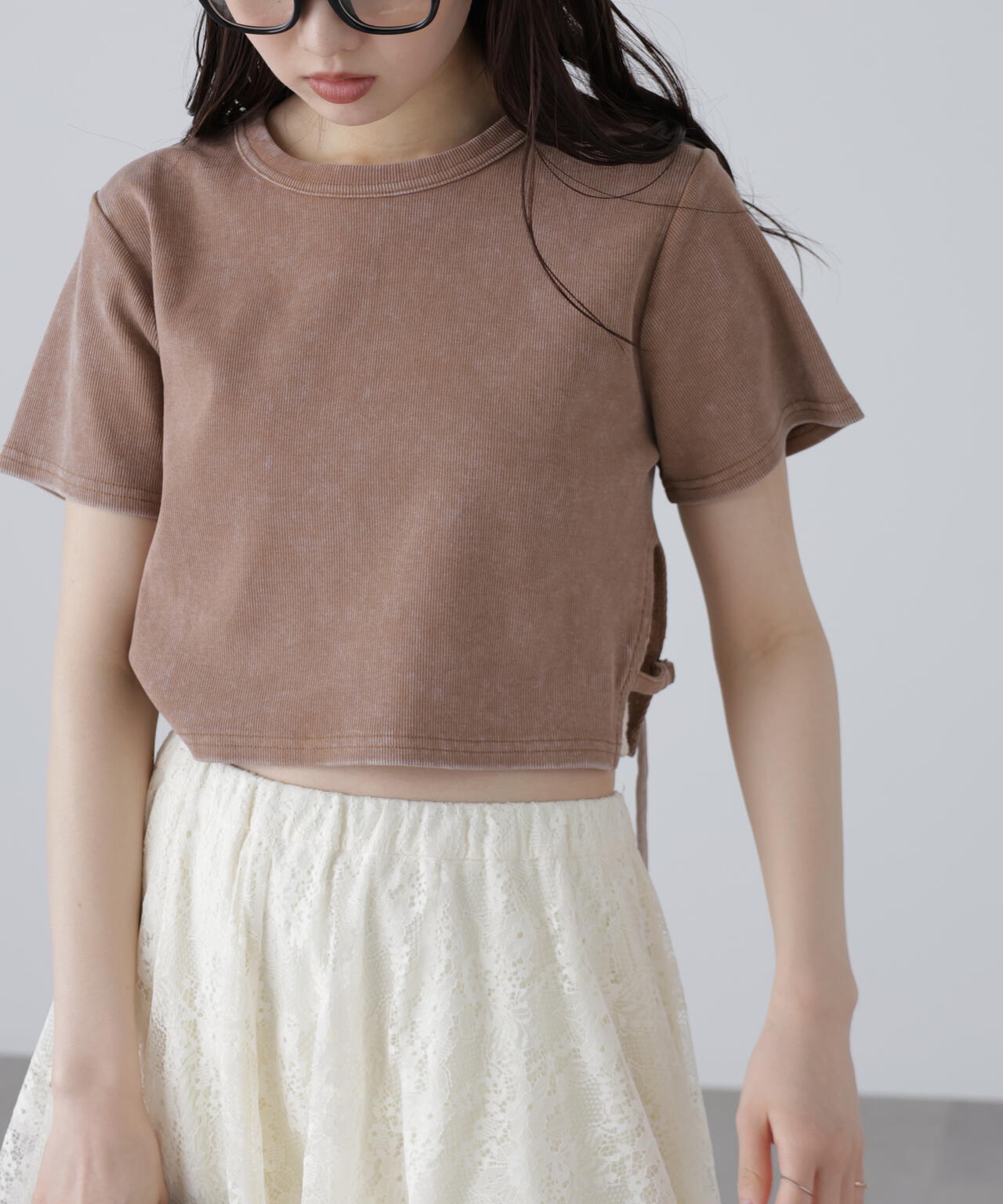 162cm 着用サイズ：FR