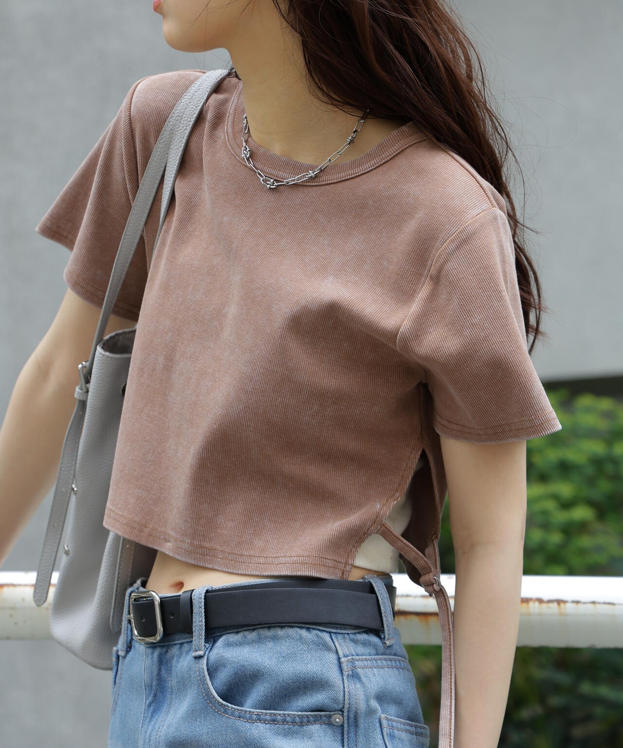 162cm 着用サイズ：FR