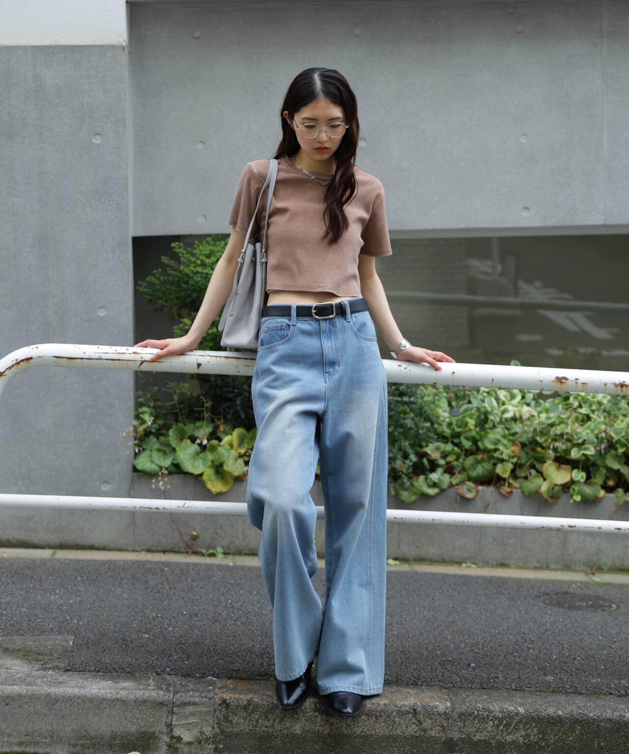 162cm 着用サイズ：FR