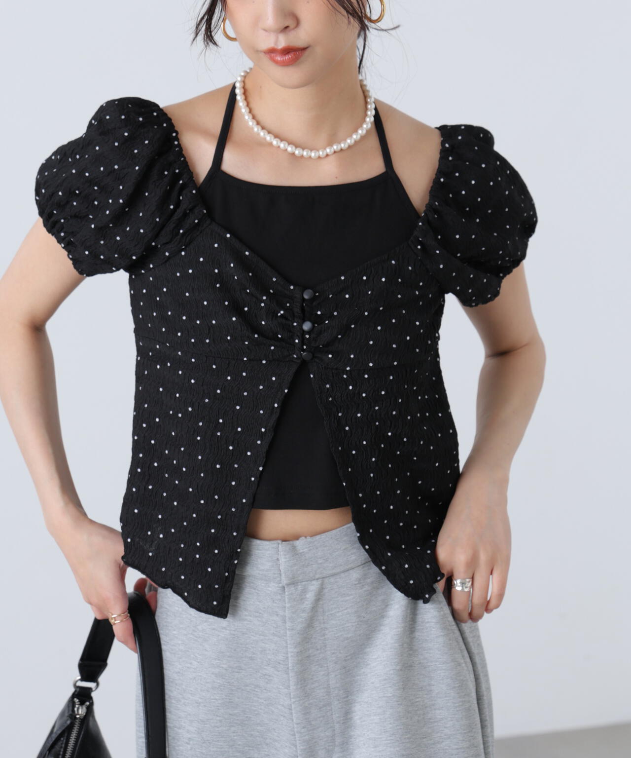 164cm 着用サイズ：FR