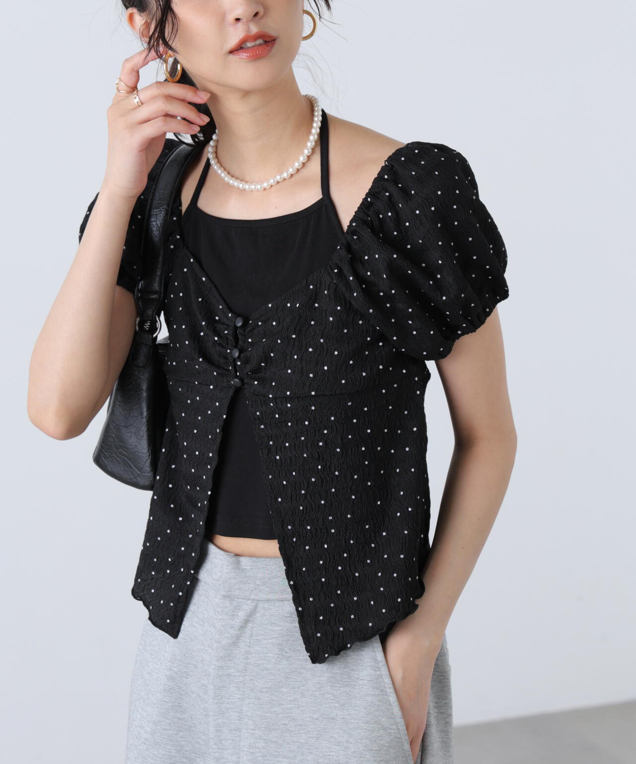164cm 着用サイズ：FR