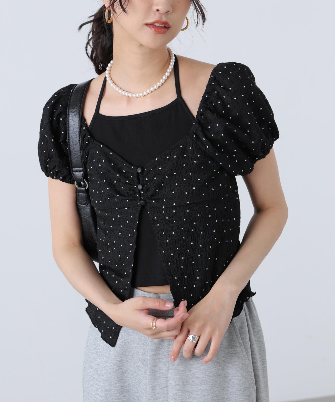 164cm 着用サイズ：FR