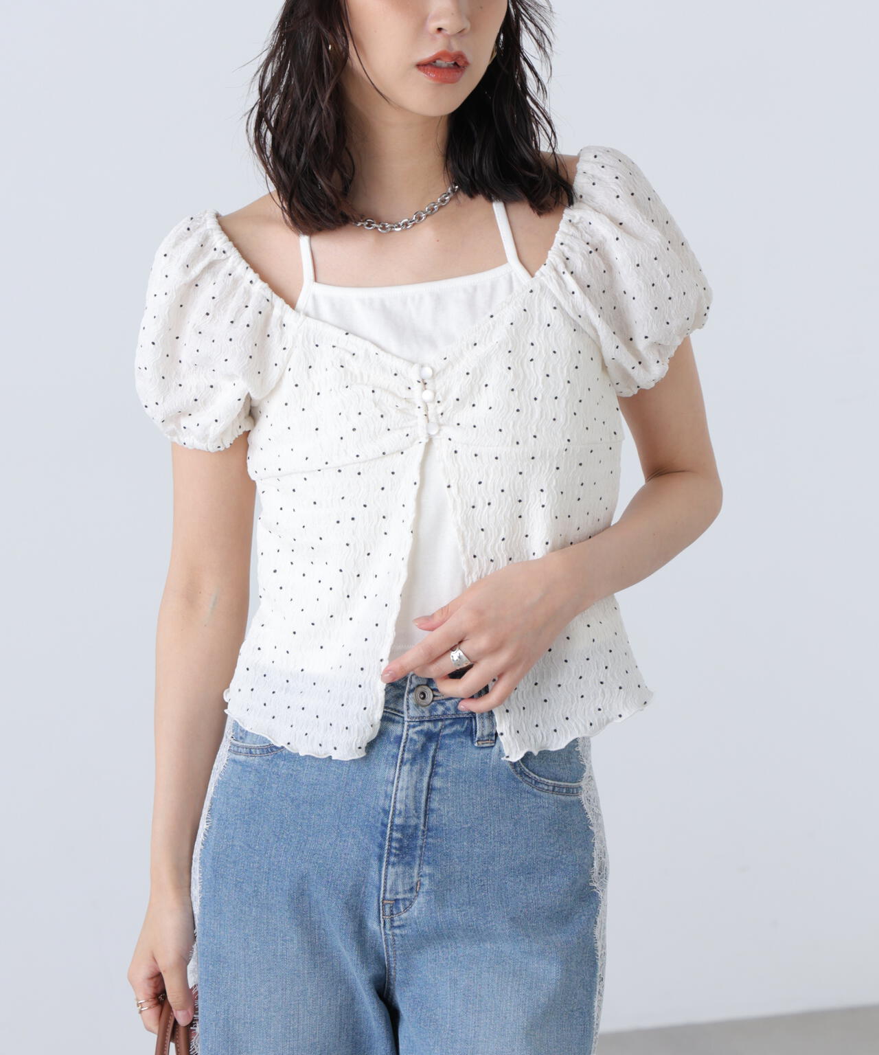 164cm 着用サイズ：FR