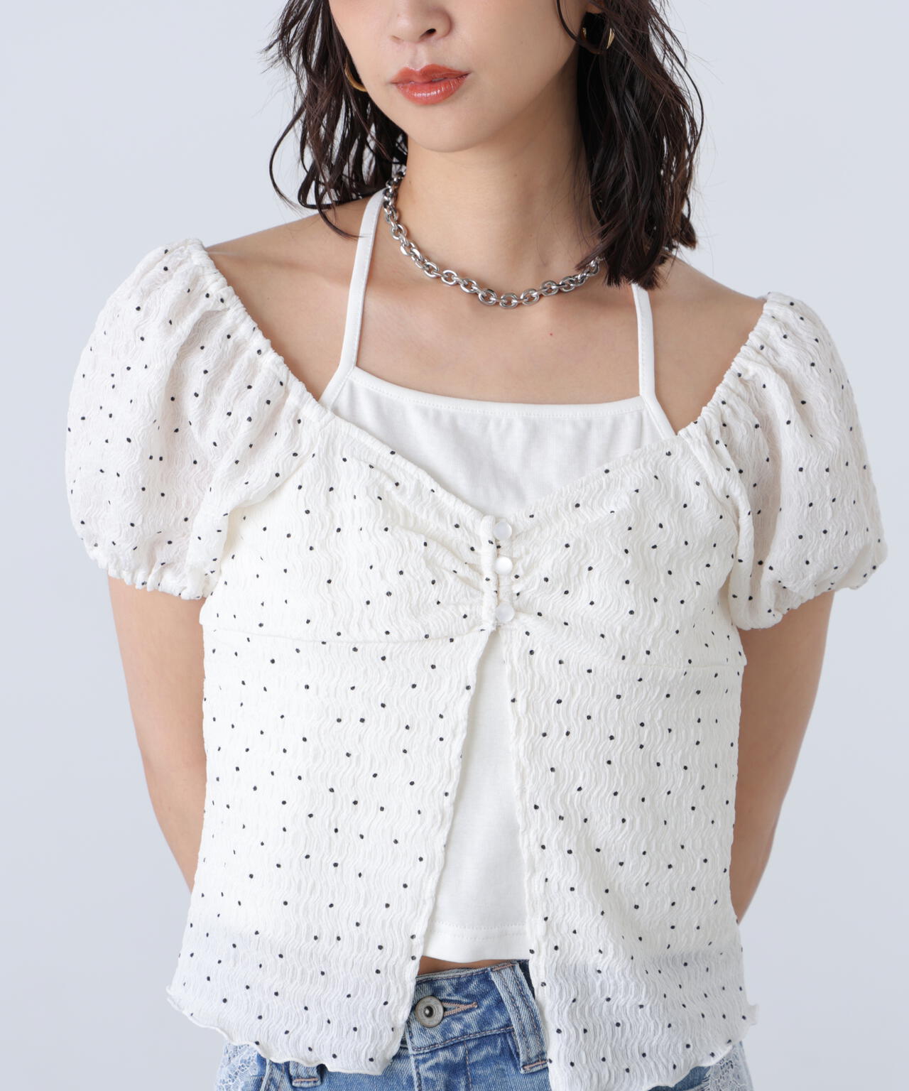 164cm 着用サイズ：FR