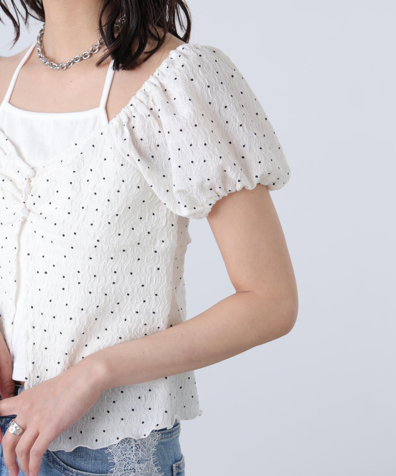 164cm 着用サイズ：FR