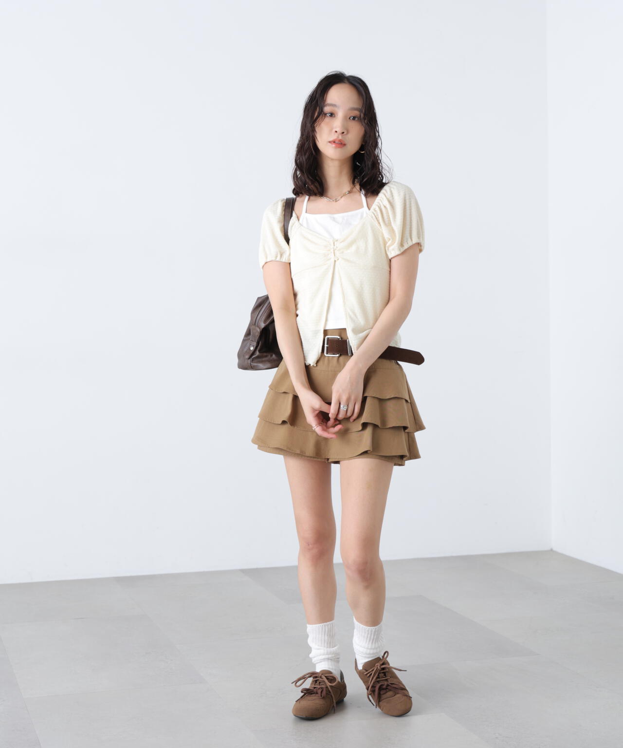 164cm 着用サイズ：FR