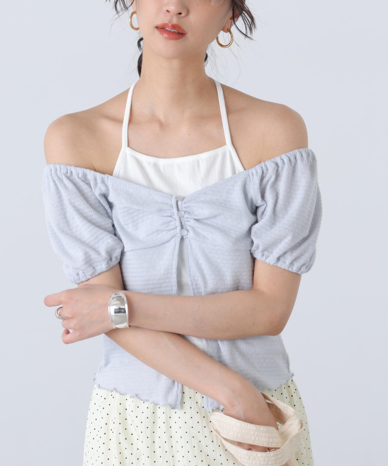 164cm 着用サイズ：FR