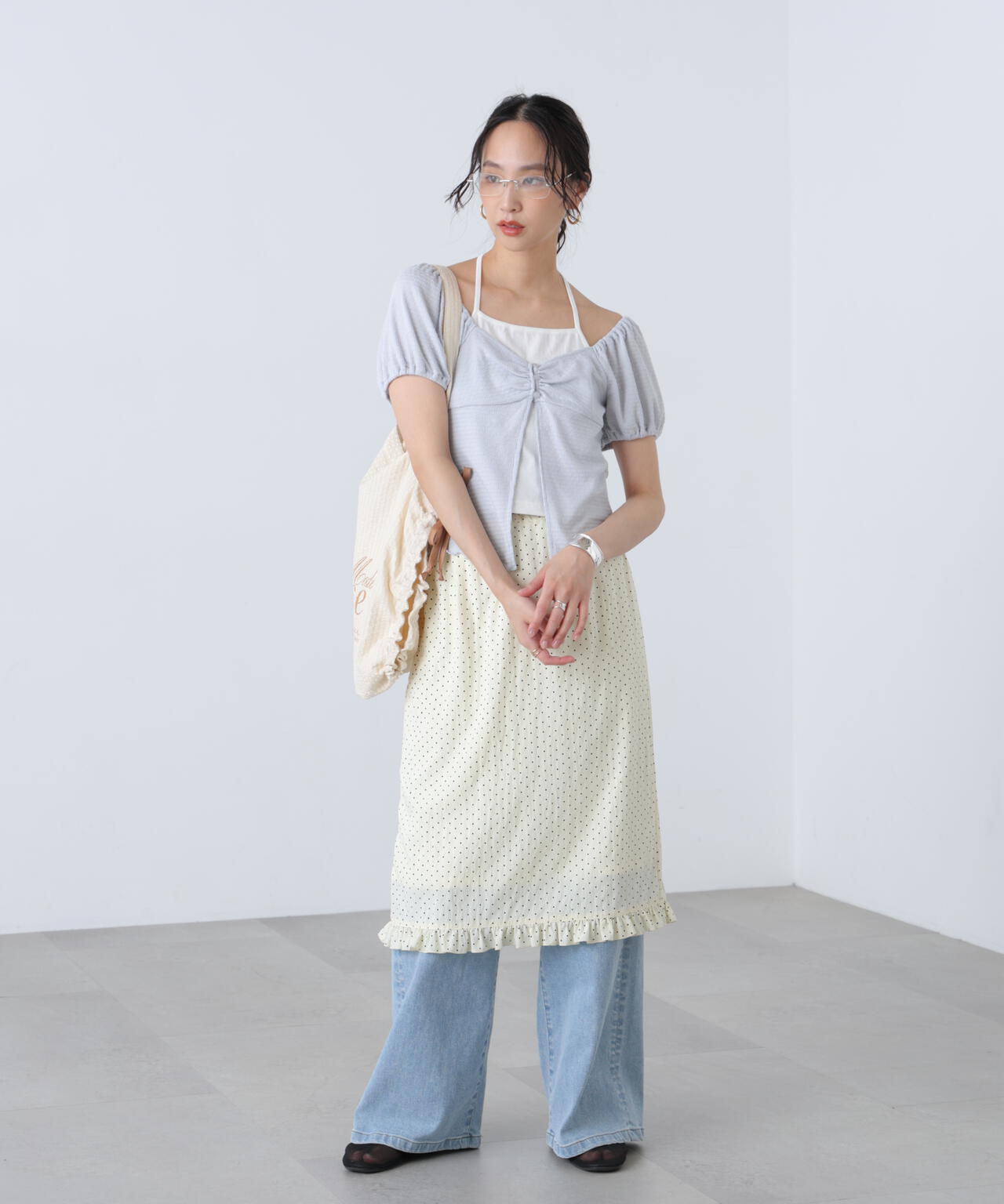 164cm 着用サイズ：FR