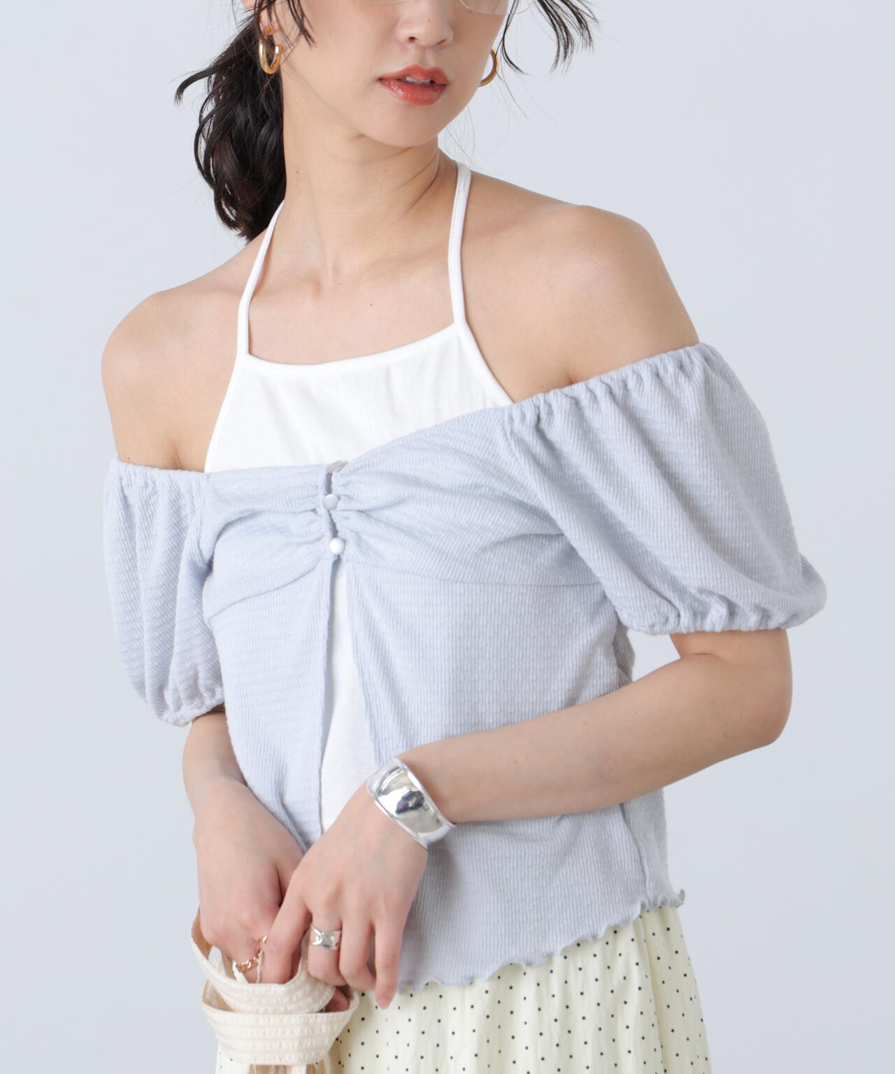 164cm 着用サイズ：FR