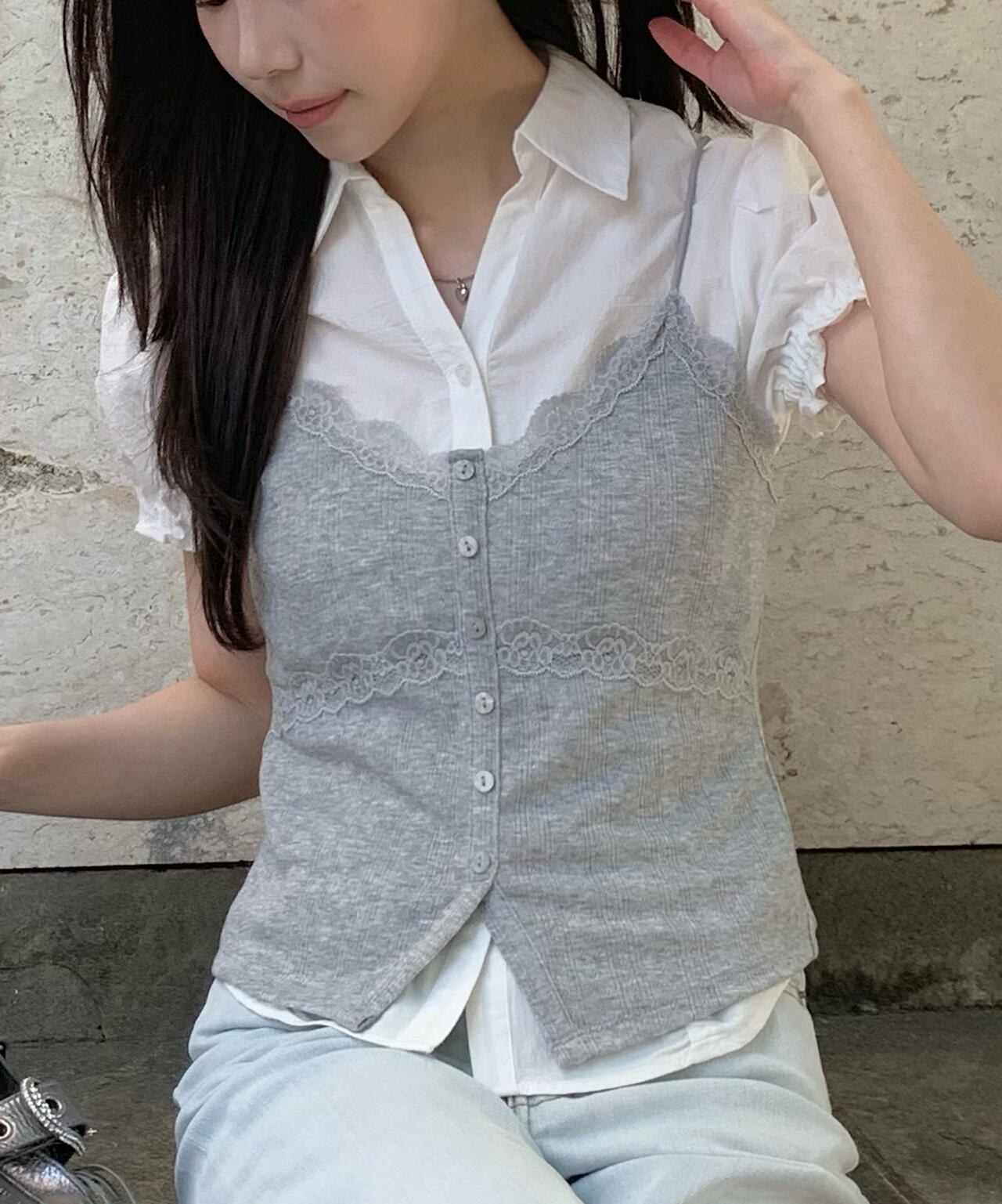 164cm 着用サイズ：FR