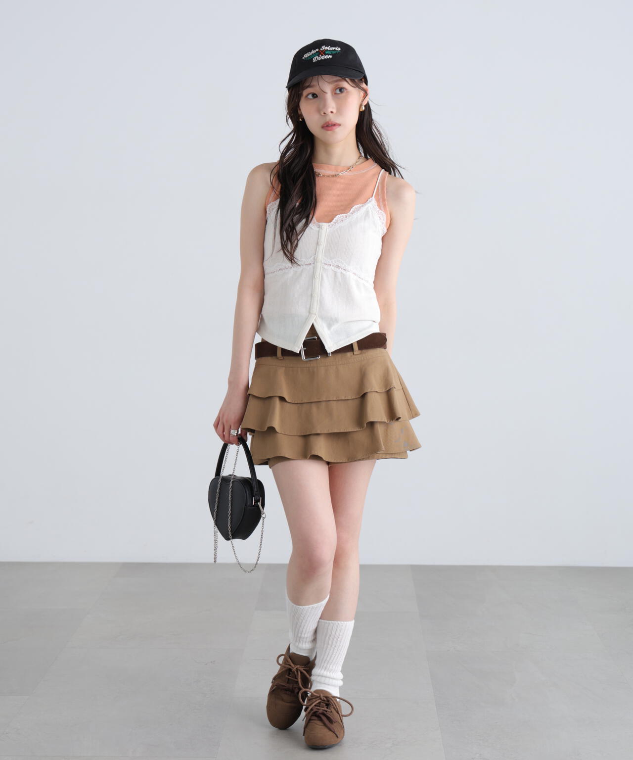 164cm 着用サイズ：FR