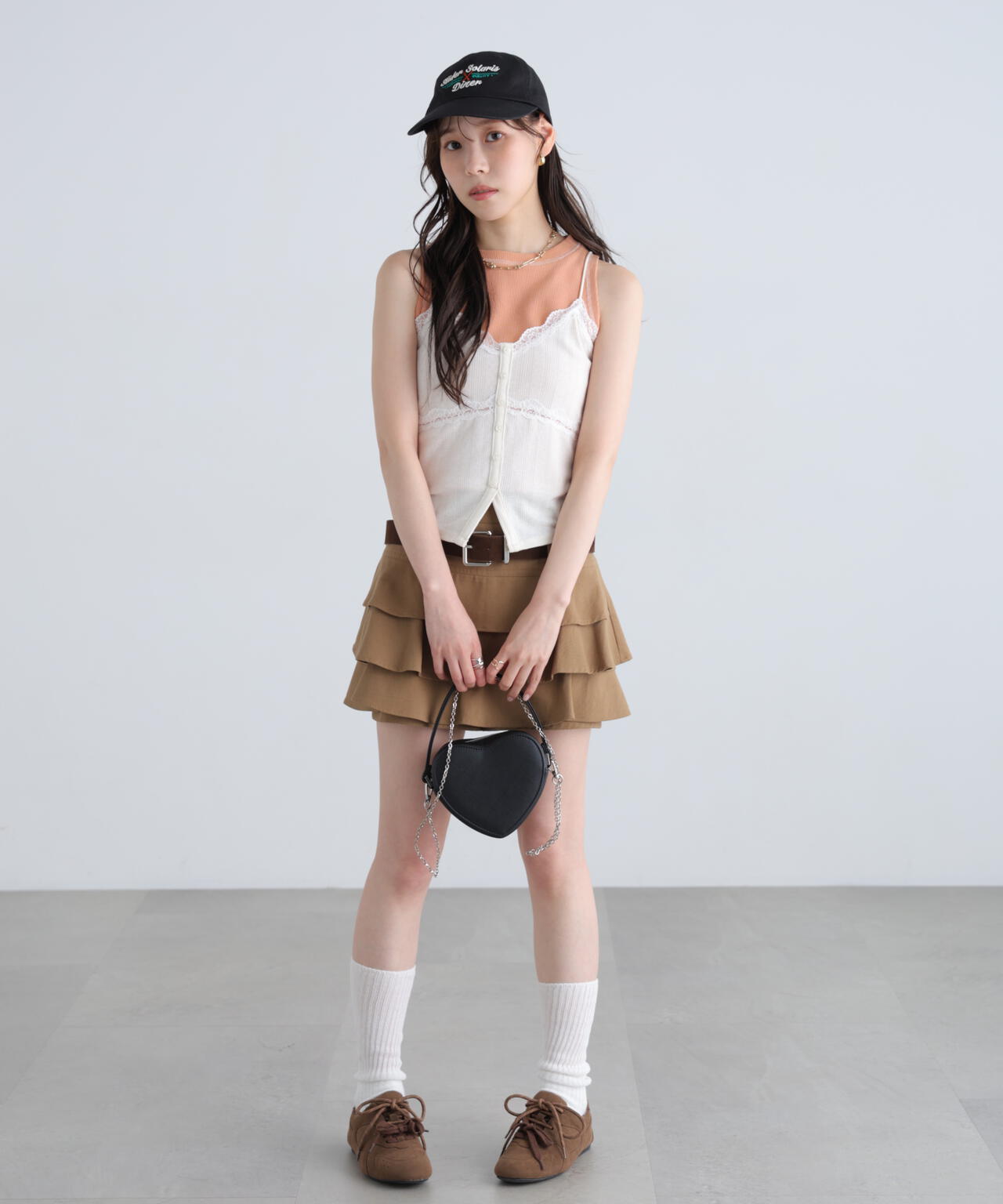 164cm 着用サイズ：FR