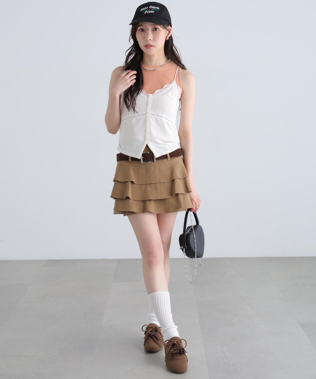 164cm 着用サイズ：FR