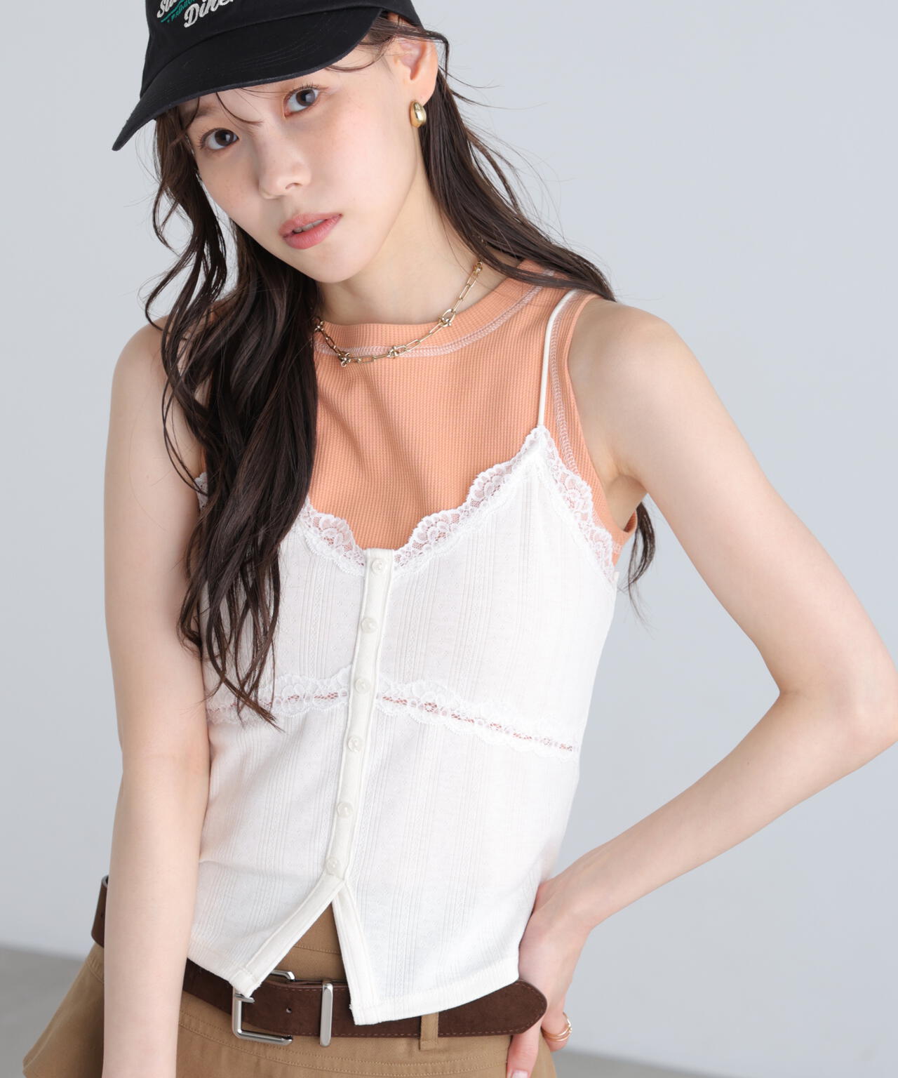 164cm 着用サイズ：FR