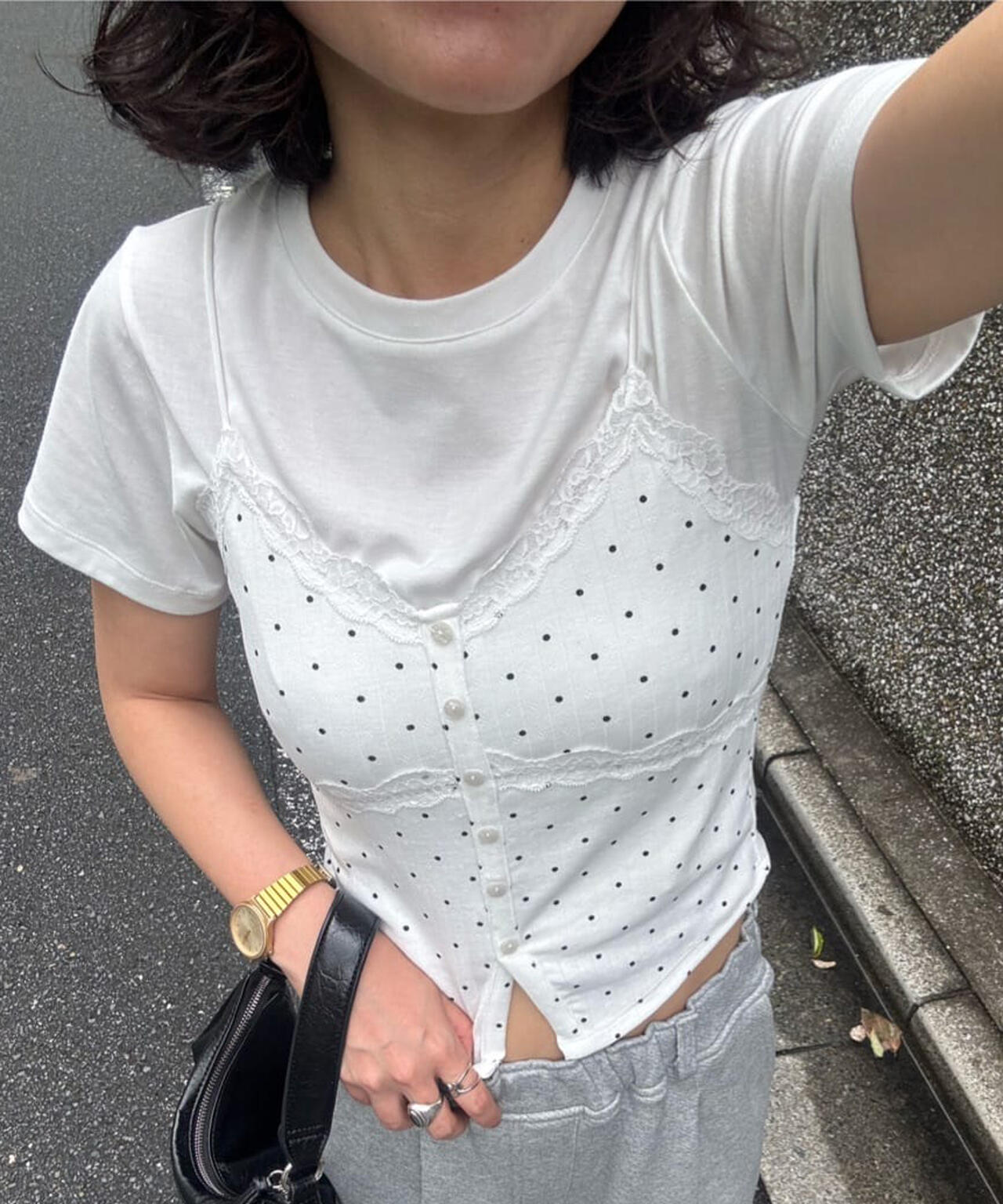 164cm 着用サイズ：FR
