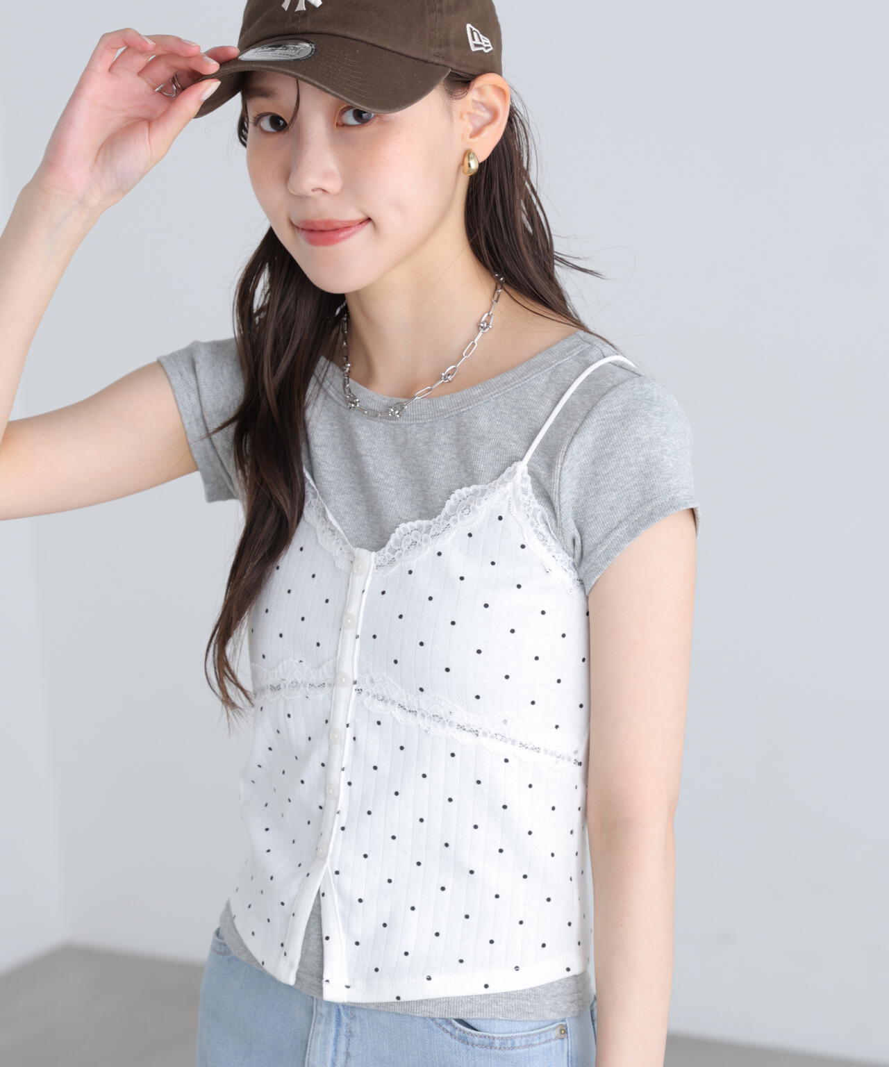 164cm 着用サイズ：FR
