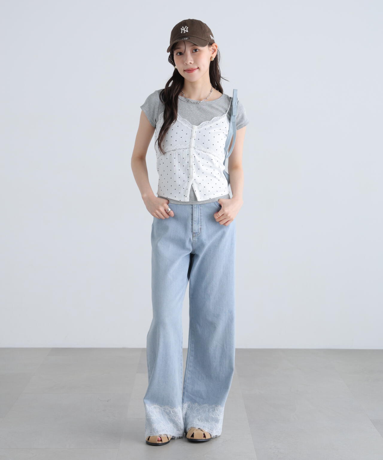 164cm 着用サイズ：FR
