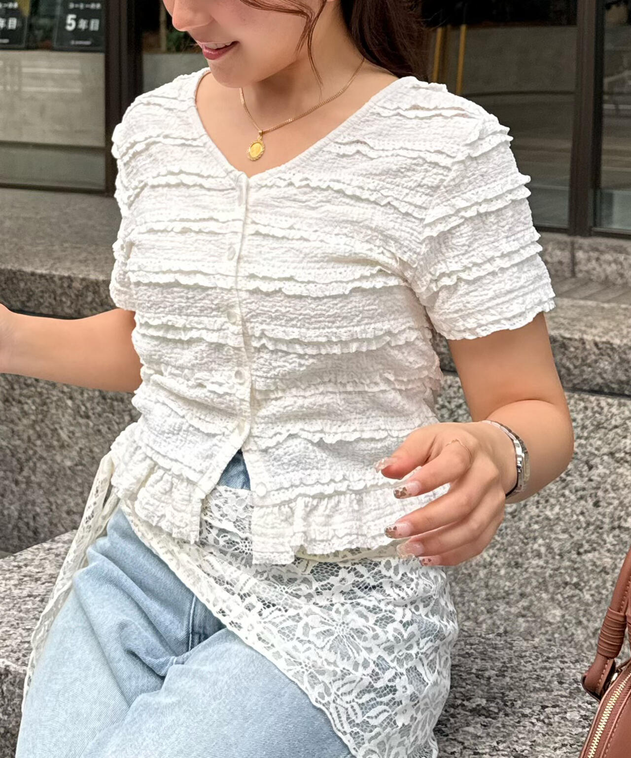 164cm 着用サイズ：FR