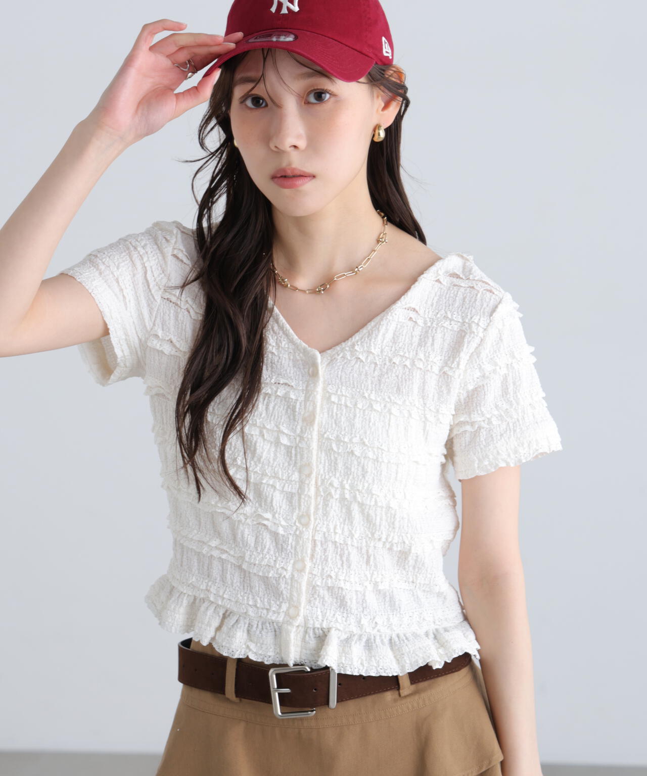 164cm 着用サイズ：FR