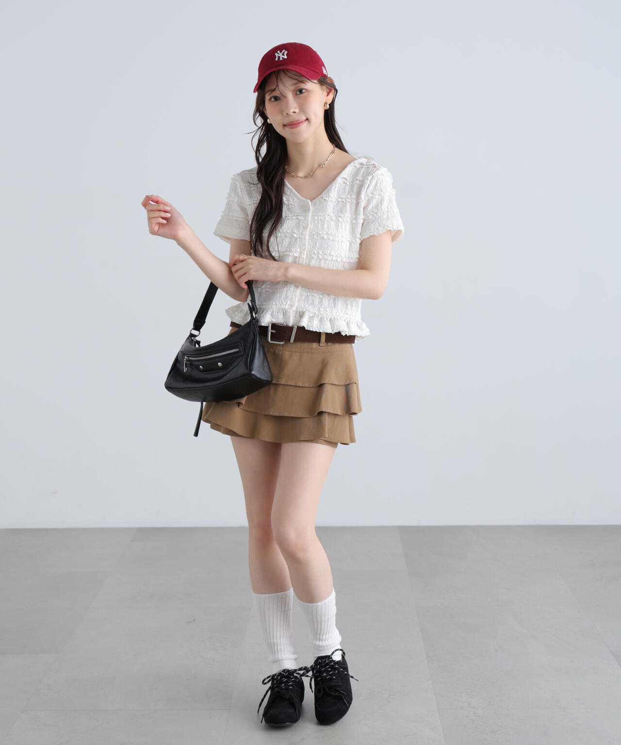 164cm 着用サイズ：FR
