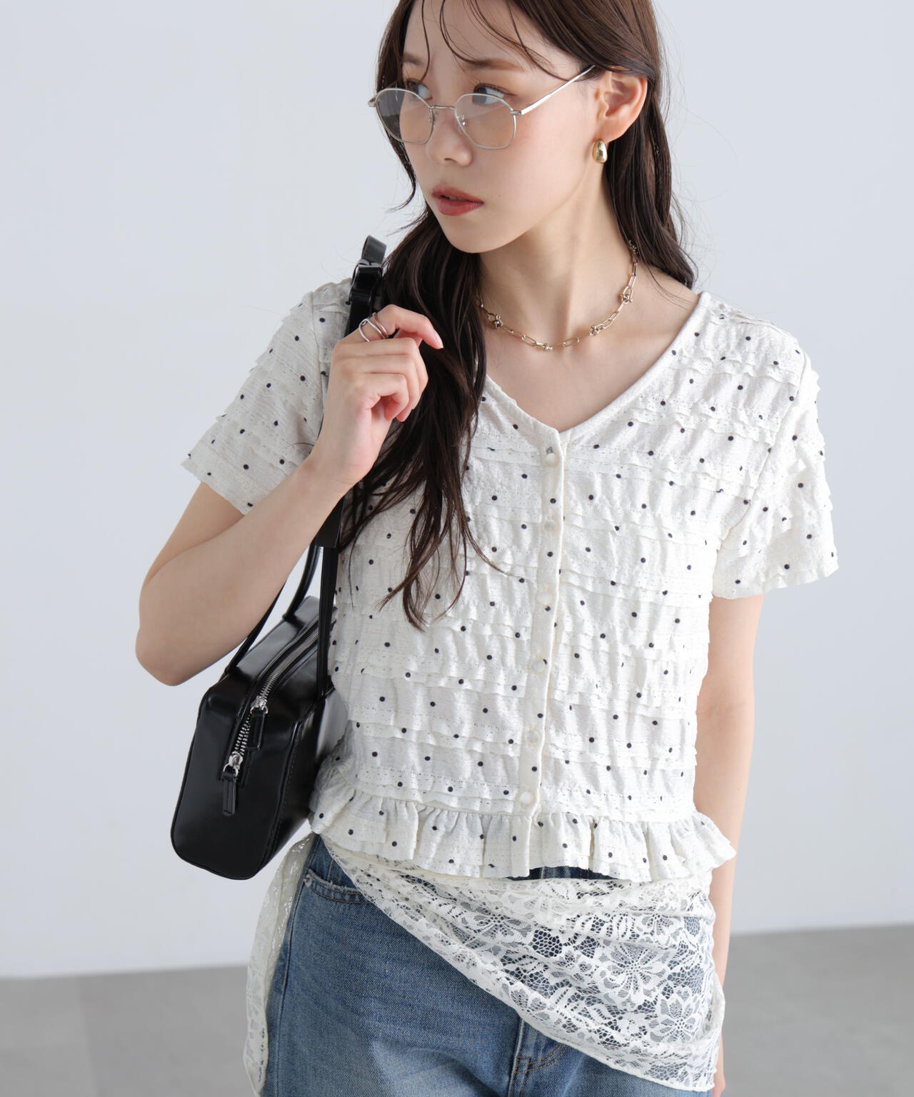 164cm 着用サイズ：FR