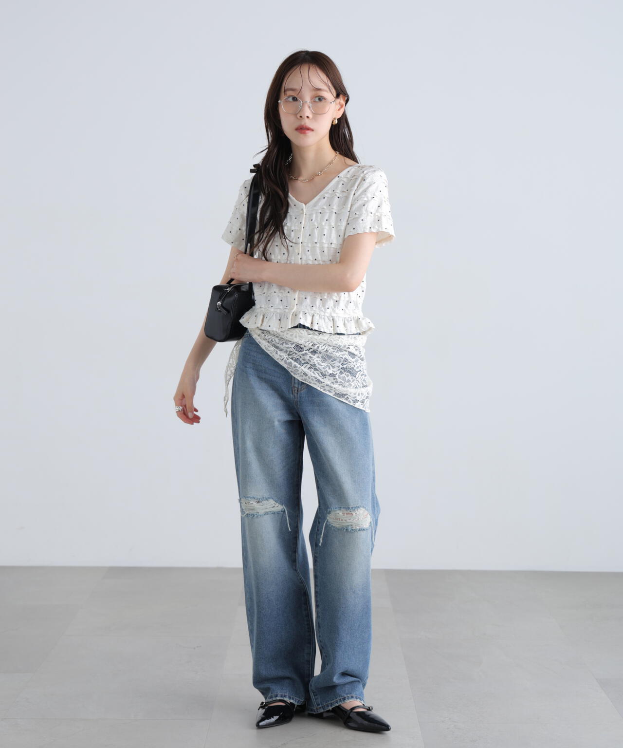 164cm 着用サイズ：FR