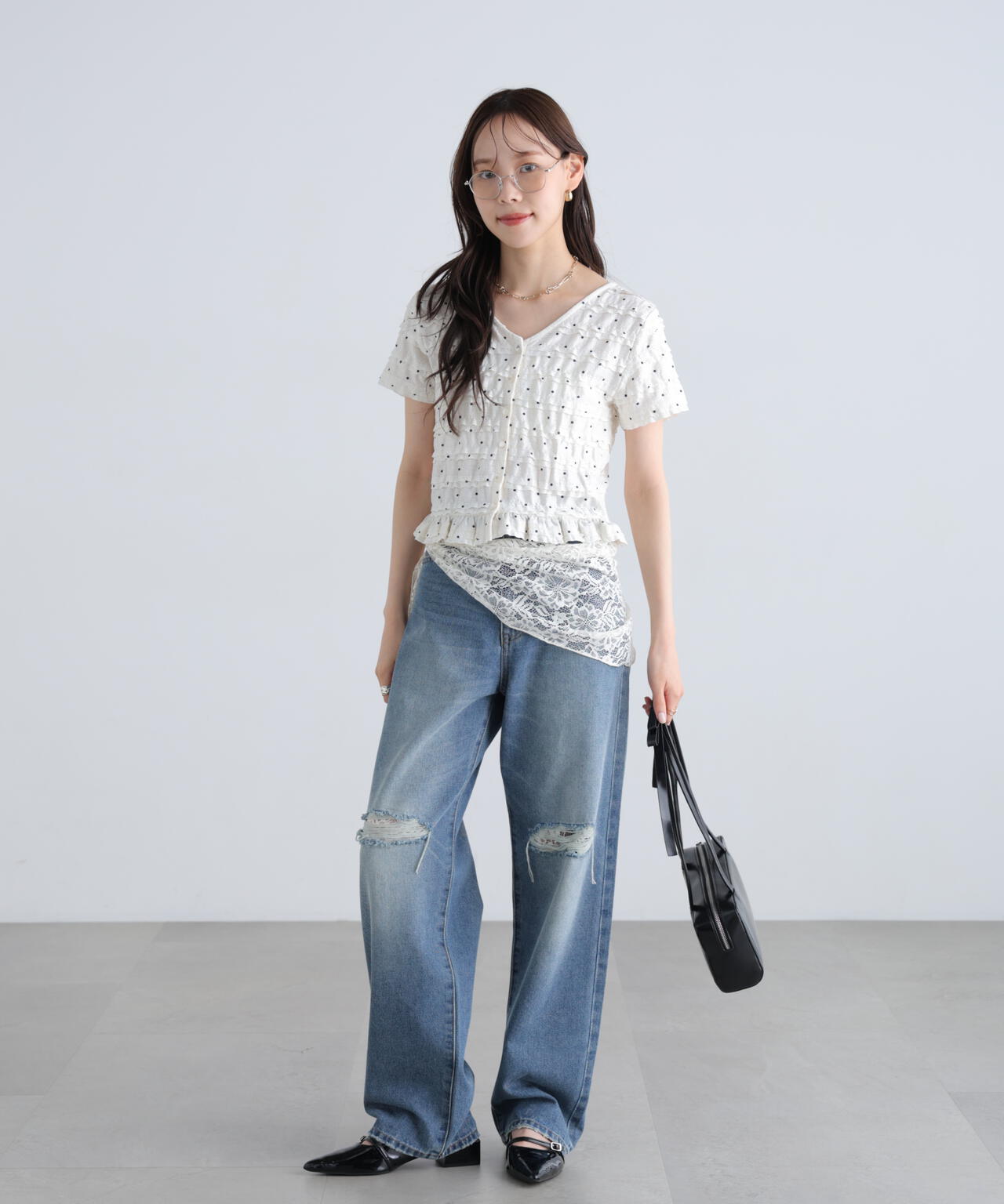 164cm 着用サイズ：FR