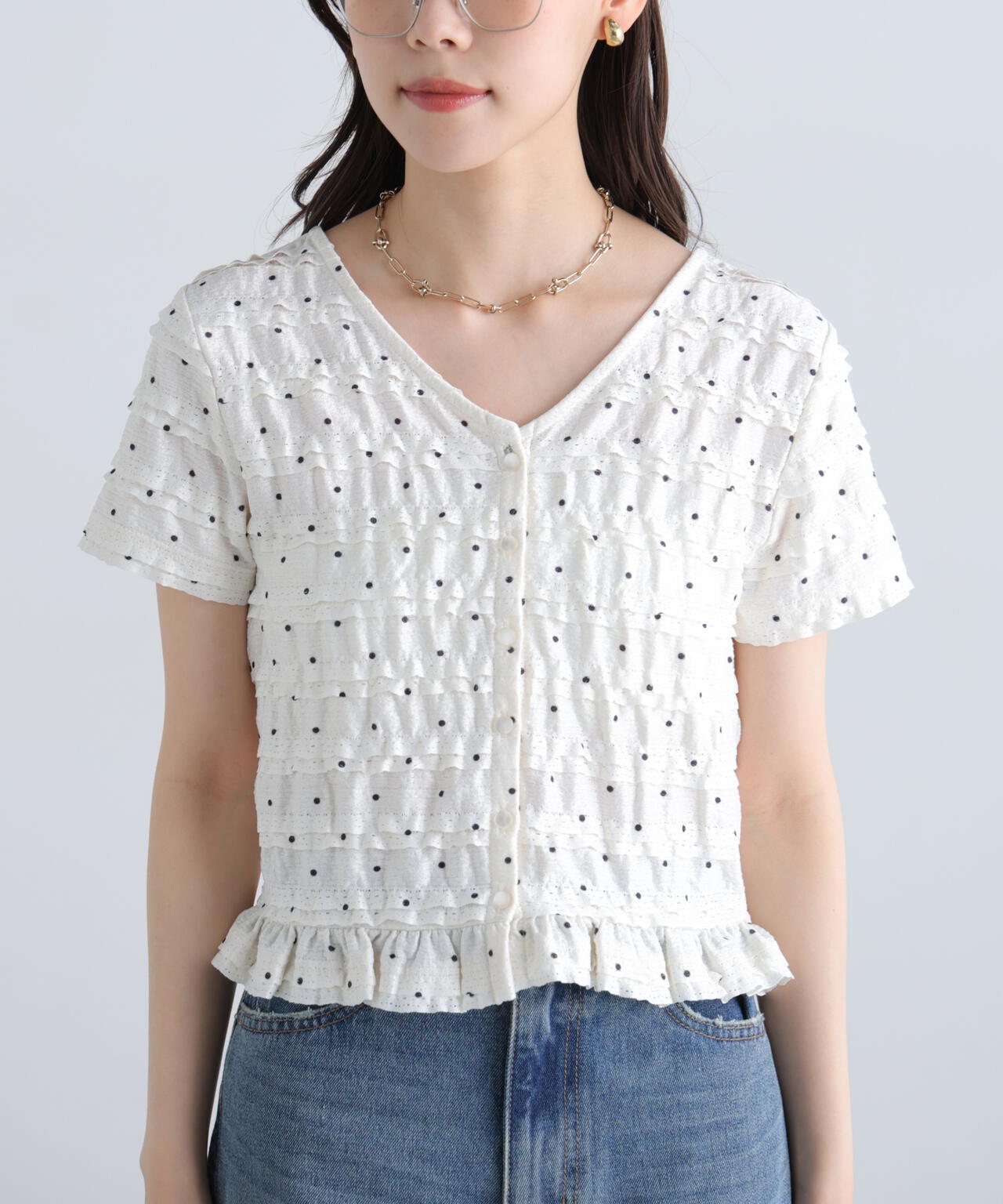 164cm 着用サイズ：FR