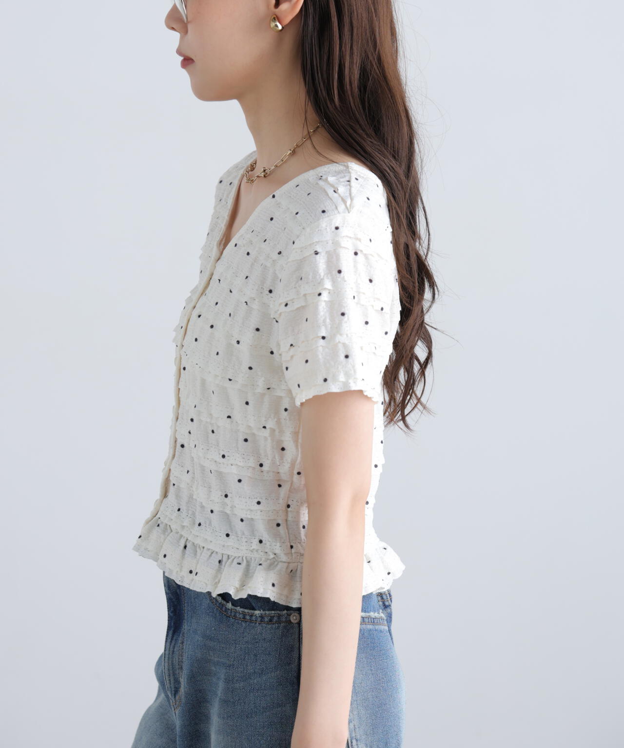 164cm 着用サイズ：FR