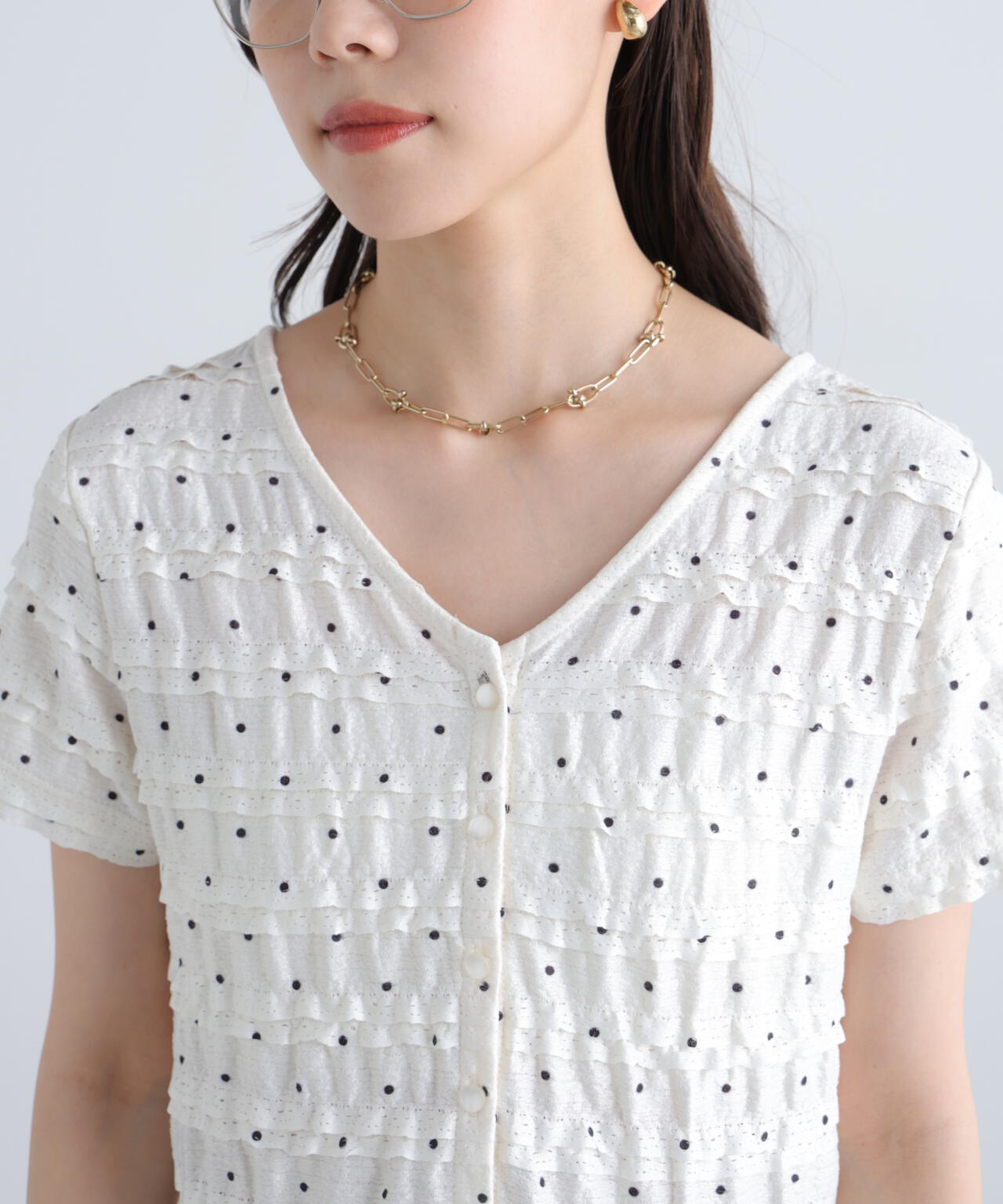 164cm 着用サイズ：FR