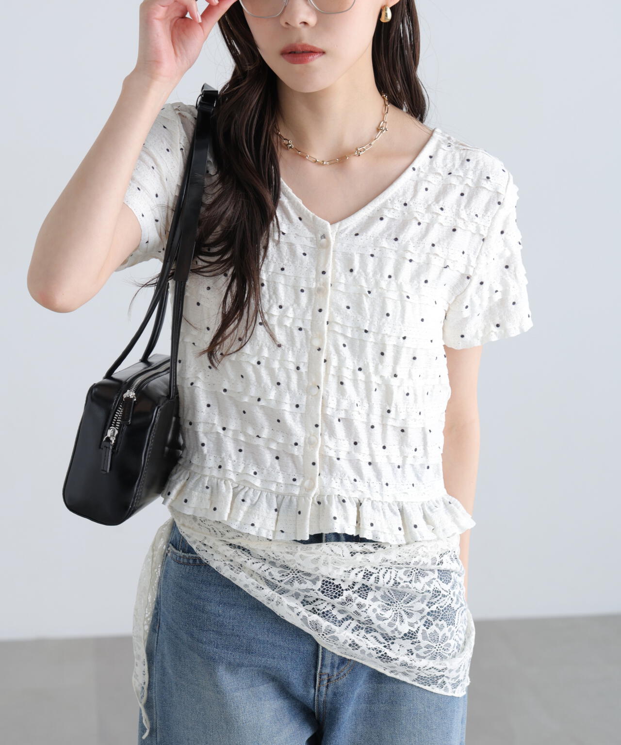 164cm 着用サイズ：FR