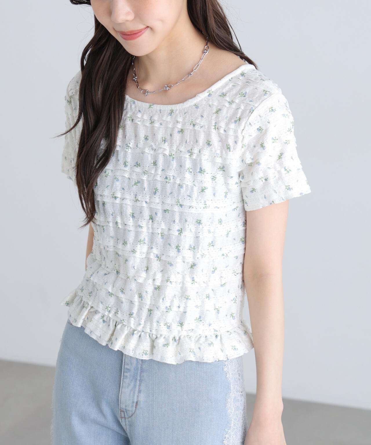 164cm 着用サイズ：FR