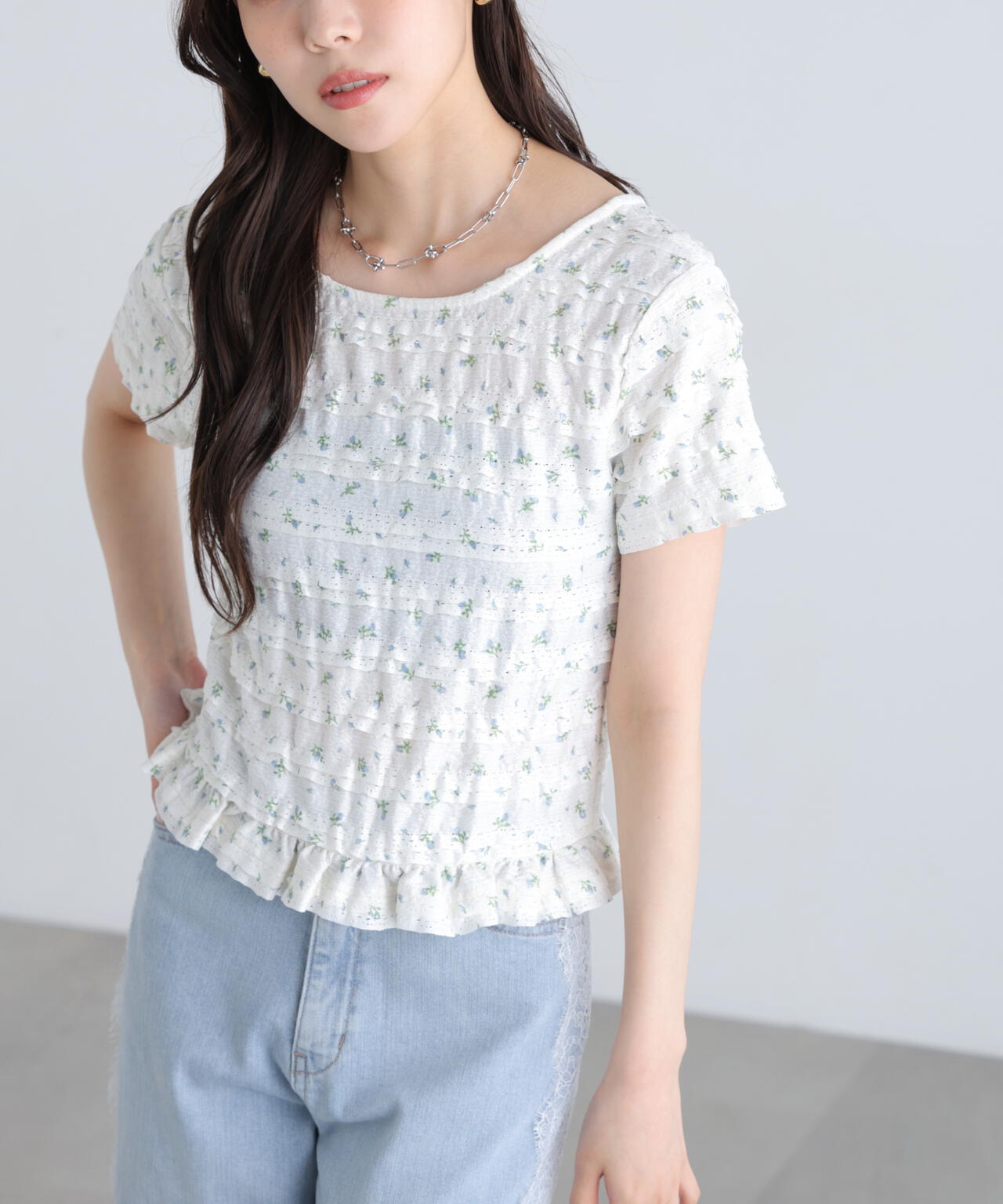 164cm 着用サイズ：FR