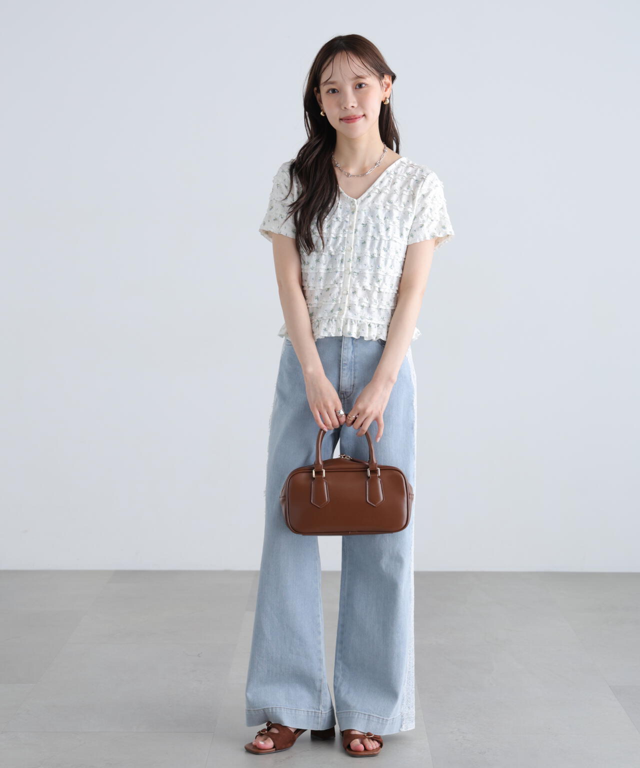 164cm 着用サイズ：FR