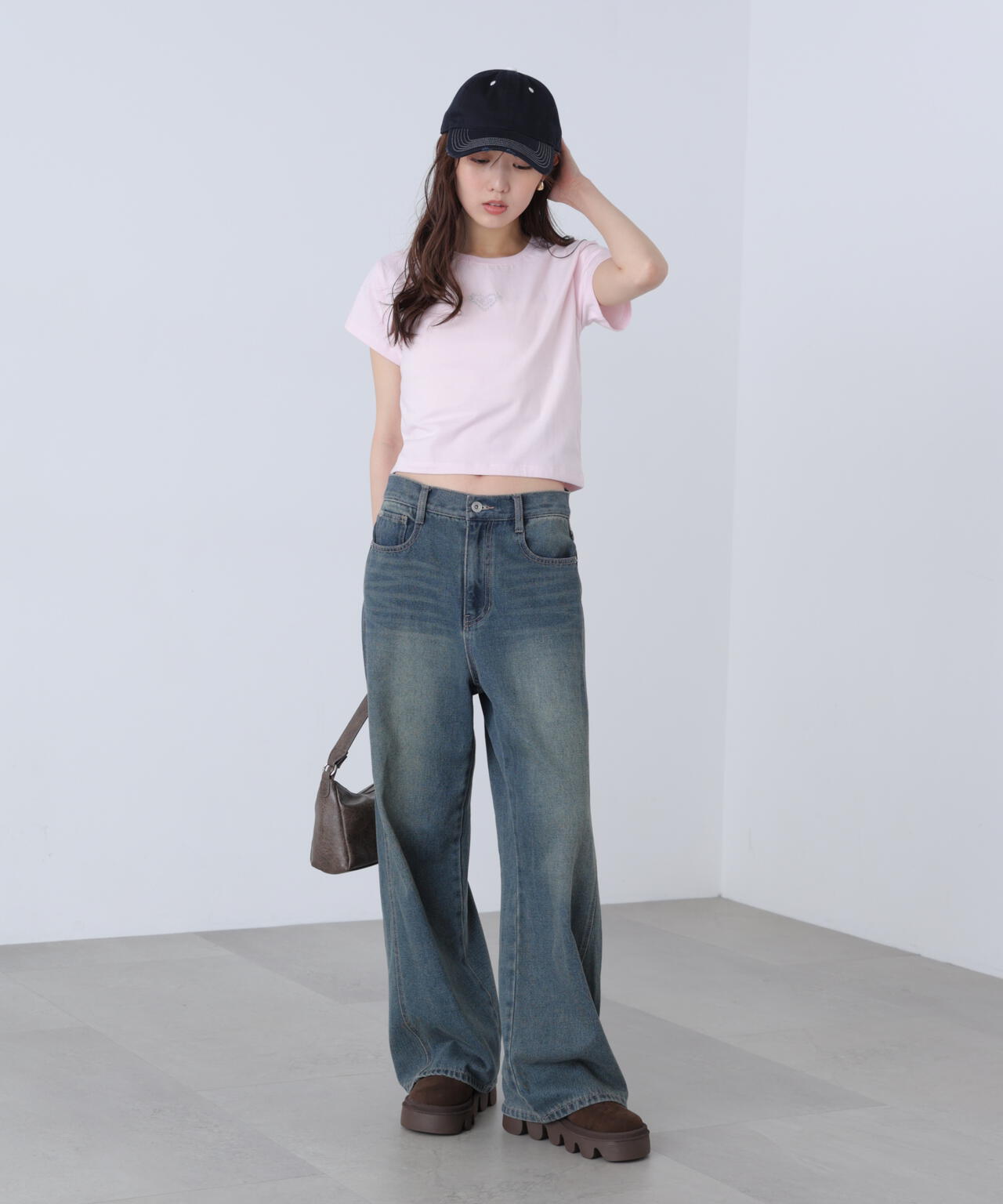 162cm 着用サイズ：M