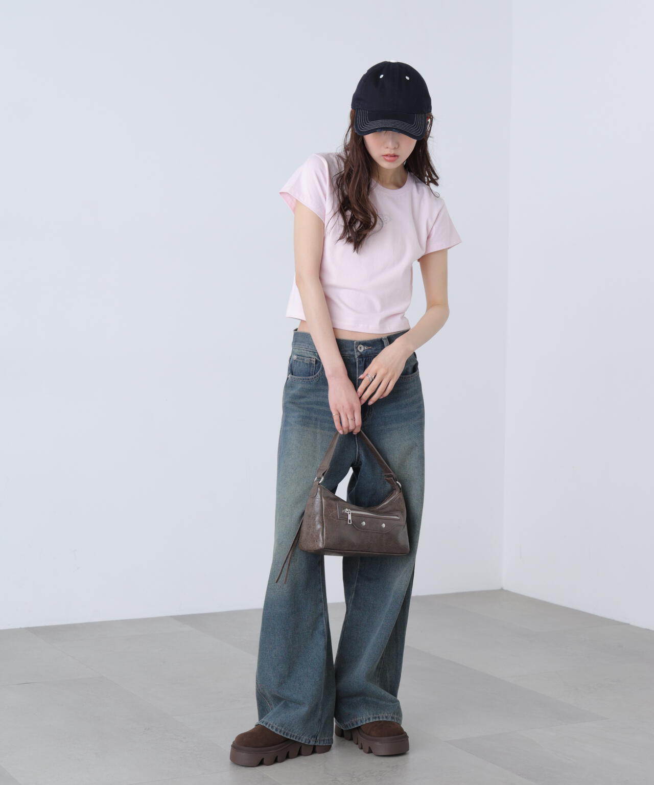 162cm 着用サイズ：M
