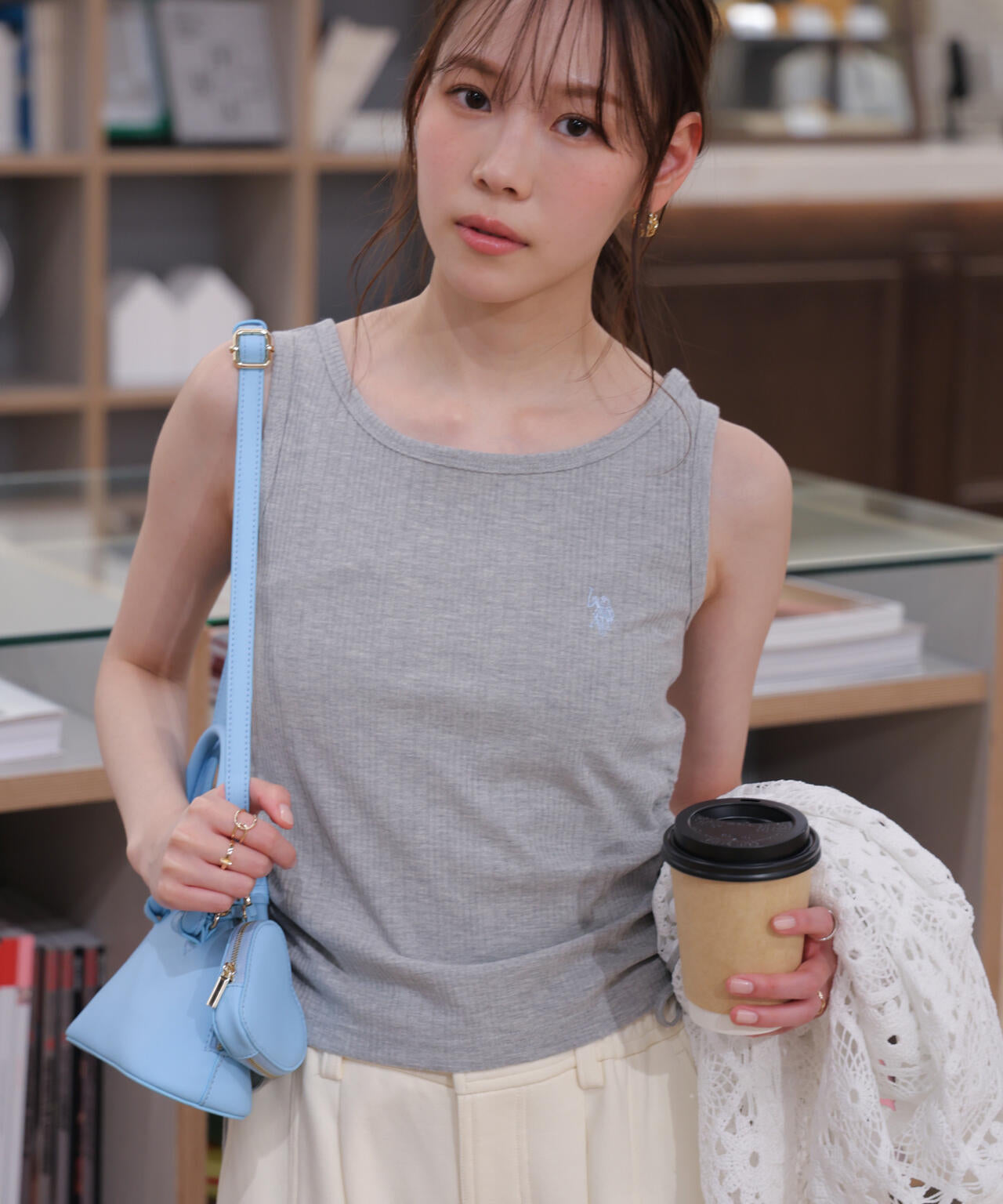 164cm 着用サイズ：FR