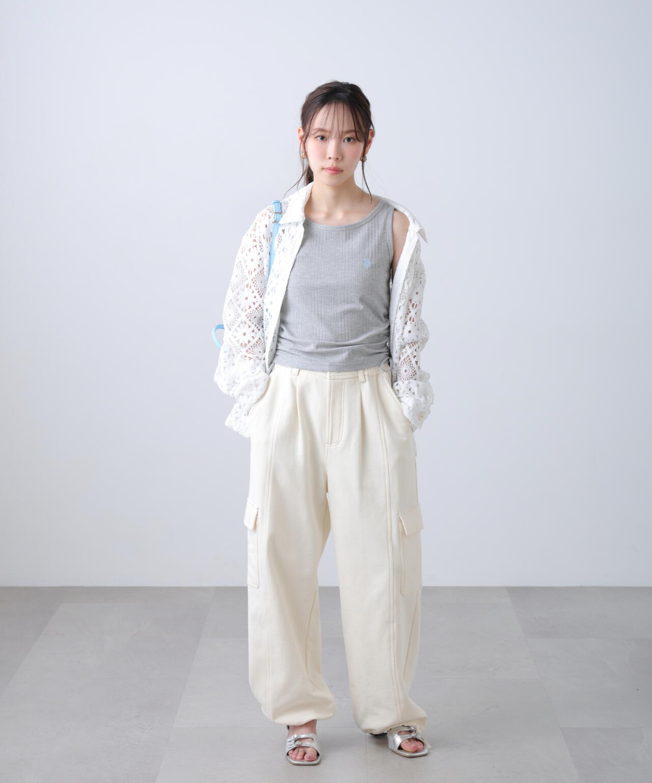 164cm 着用サイズ：FR